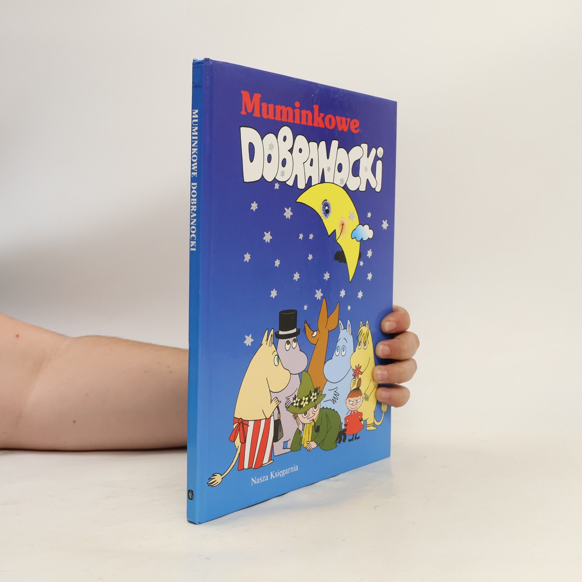 Grażyna Kościuch Muminkowe dobranocki