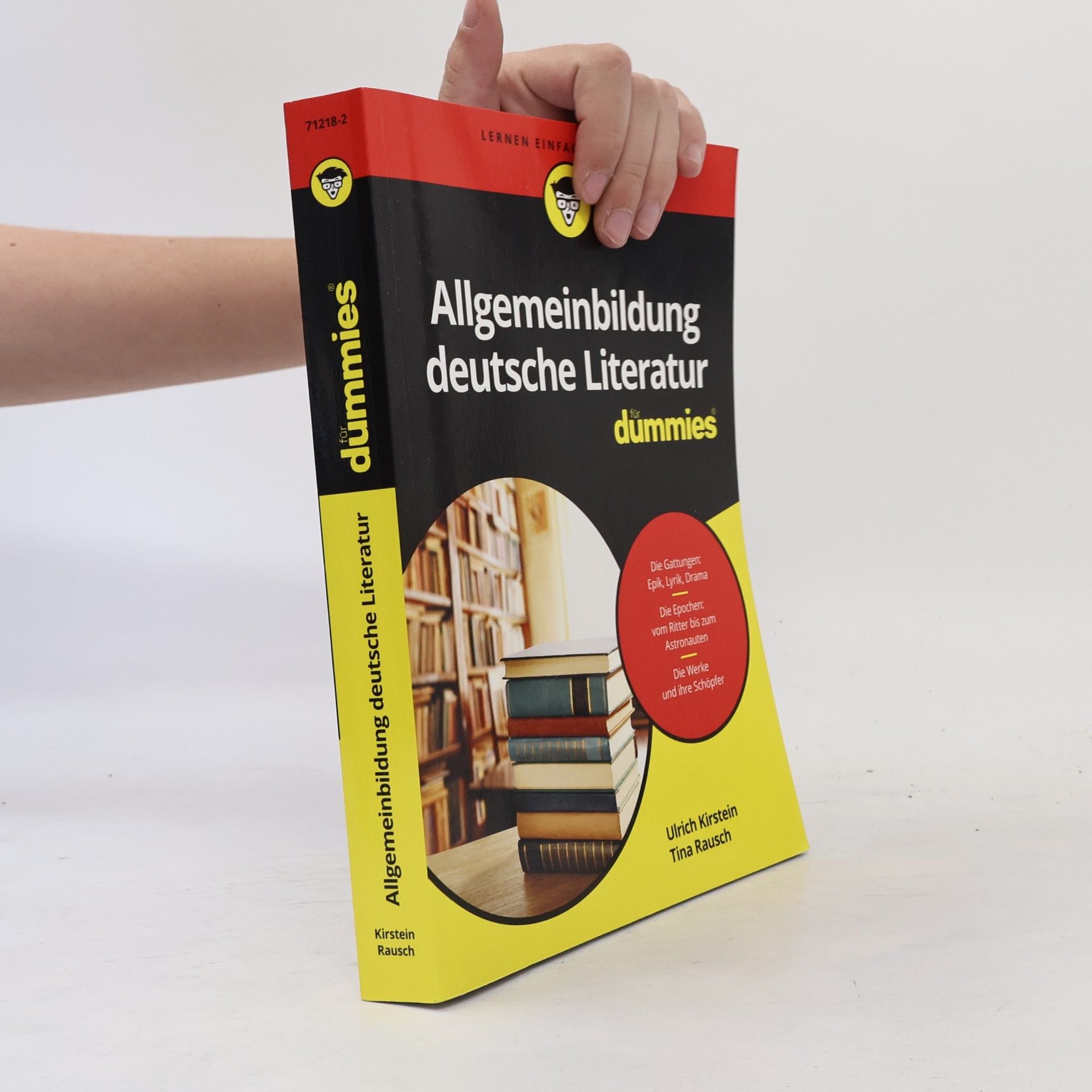 Ulrich Kirstein Allgemeinbildung deutsche Literatur für Dummies