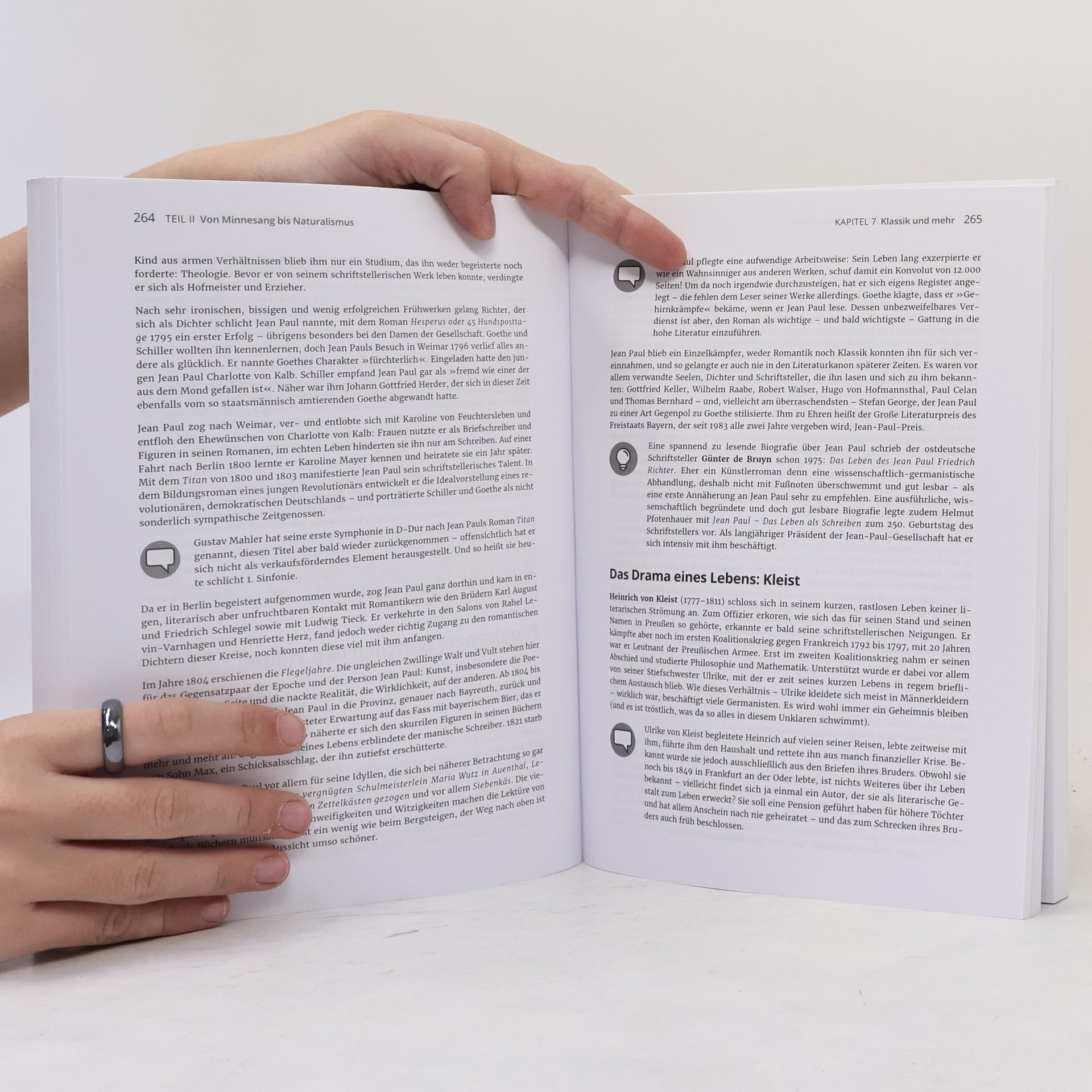 Ulrich Kirstein Allgemeinbildung deutsche Literatur für Dummies
