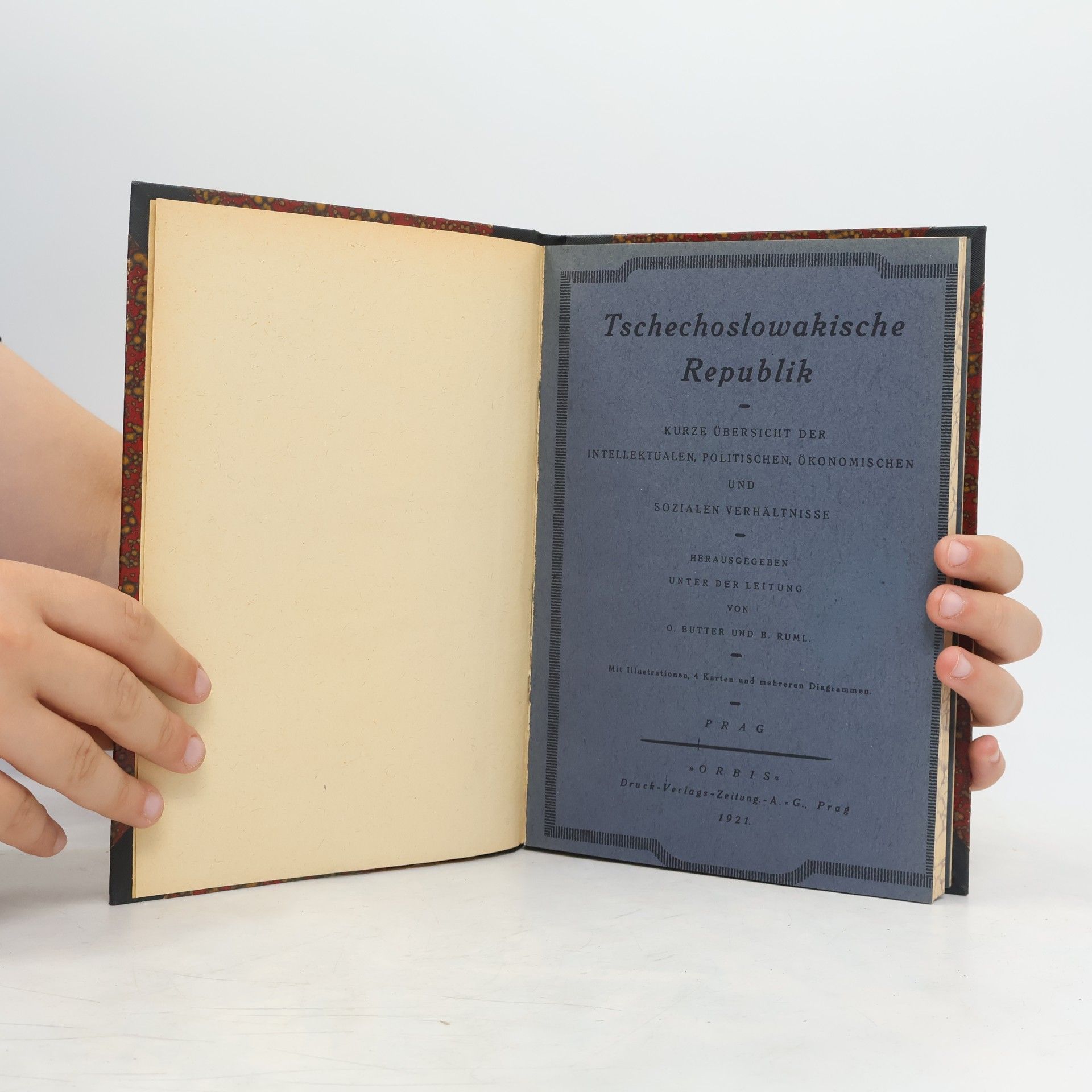 Kolektiv autorů Tschechoslowakische Republik
