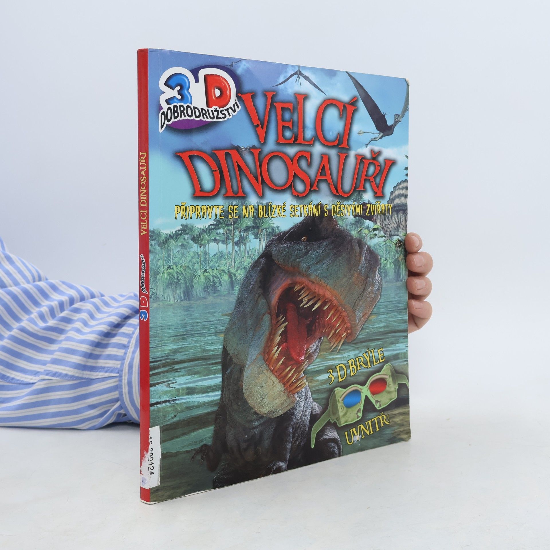 Auteurscollectief Velcí dinosauři - 3D dobrodružství