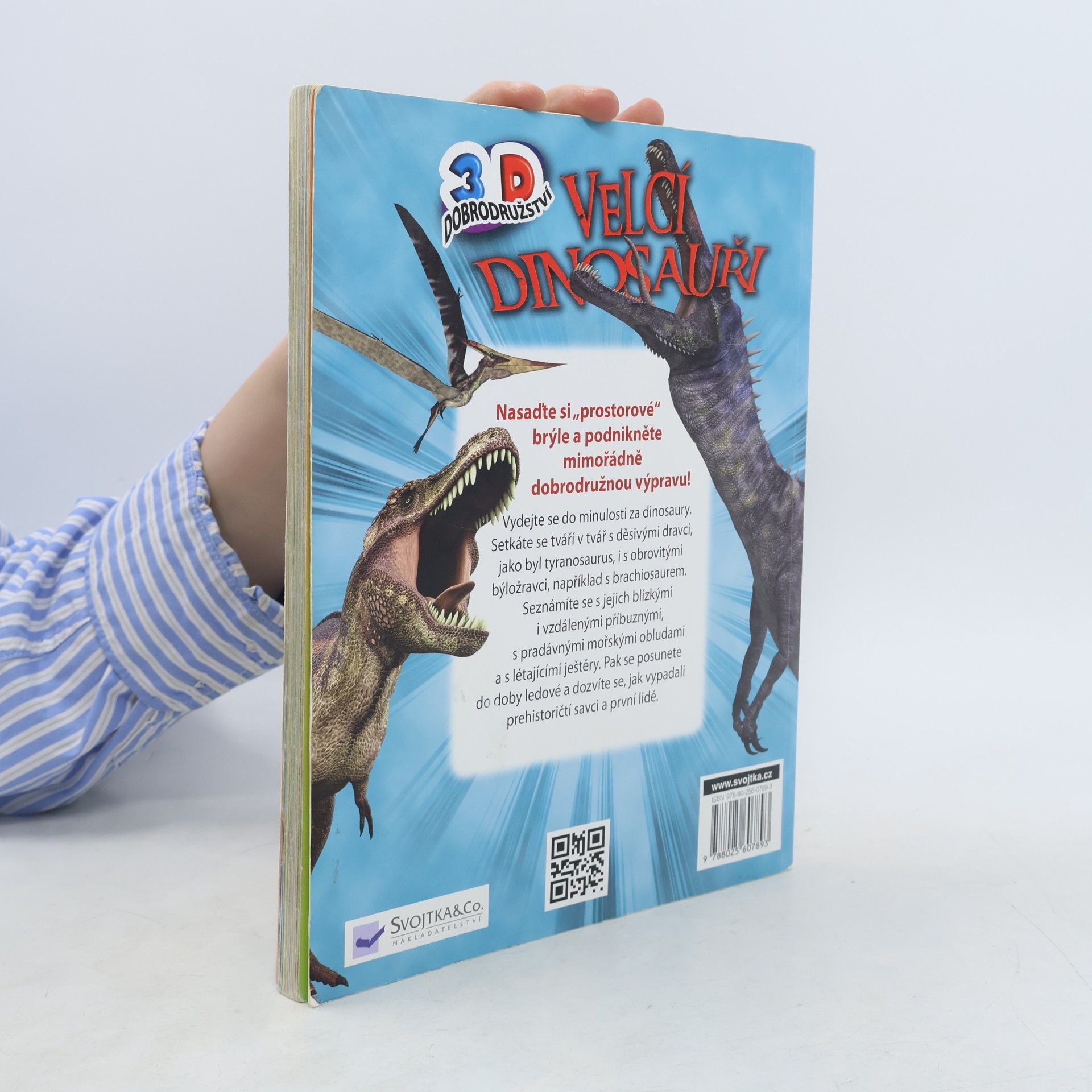 Various authors Velcí dinosauři - 3D dobrodružství