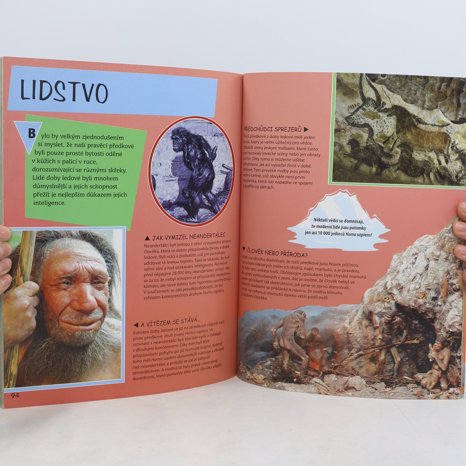 Various authors Velcí dinosauři - 3D dobrodružství
