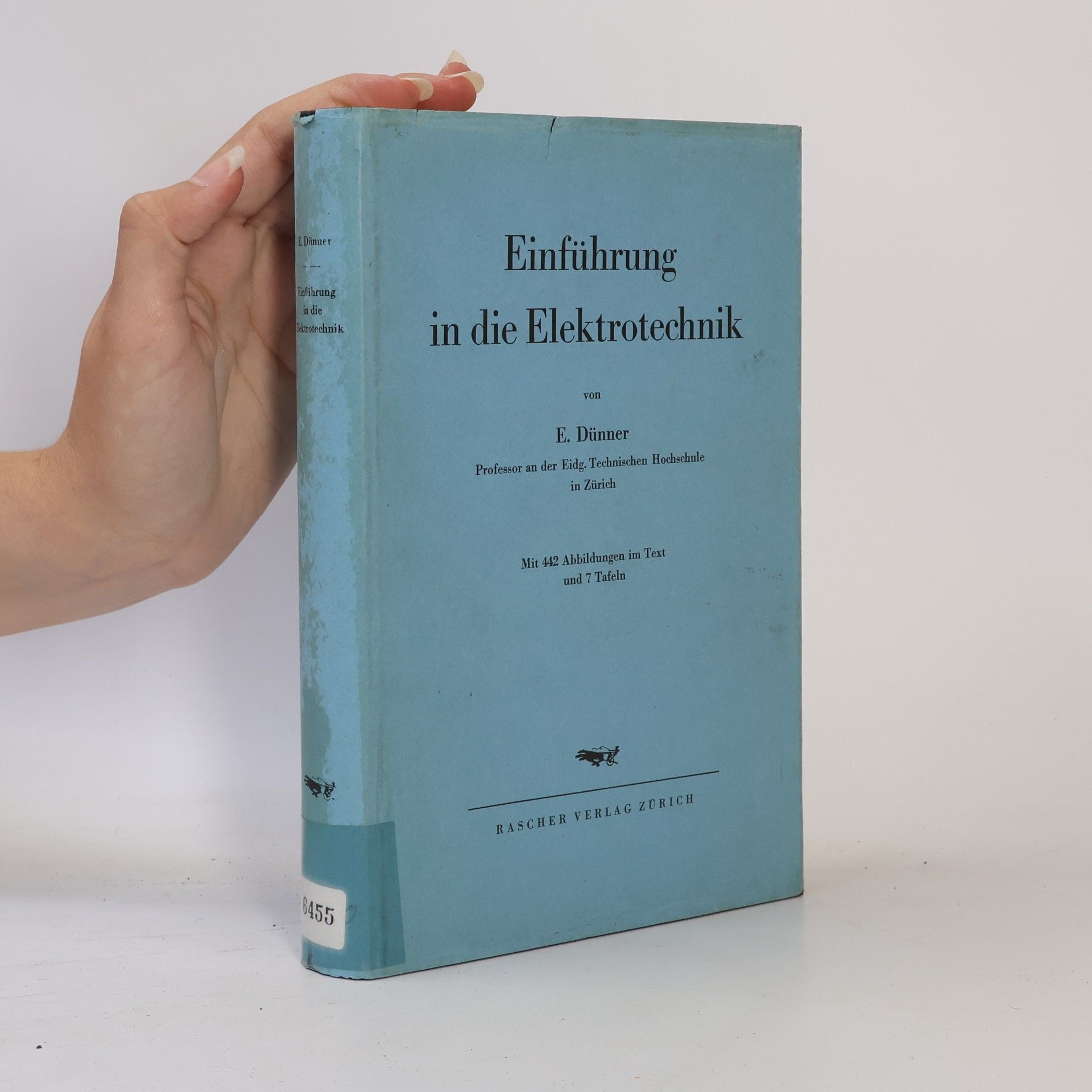 E. Dünner Einführung in die Elektrotechnik