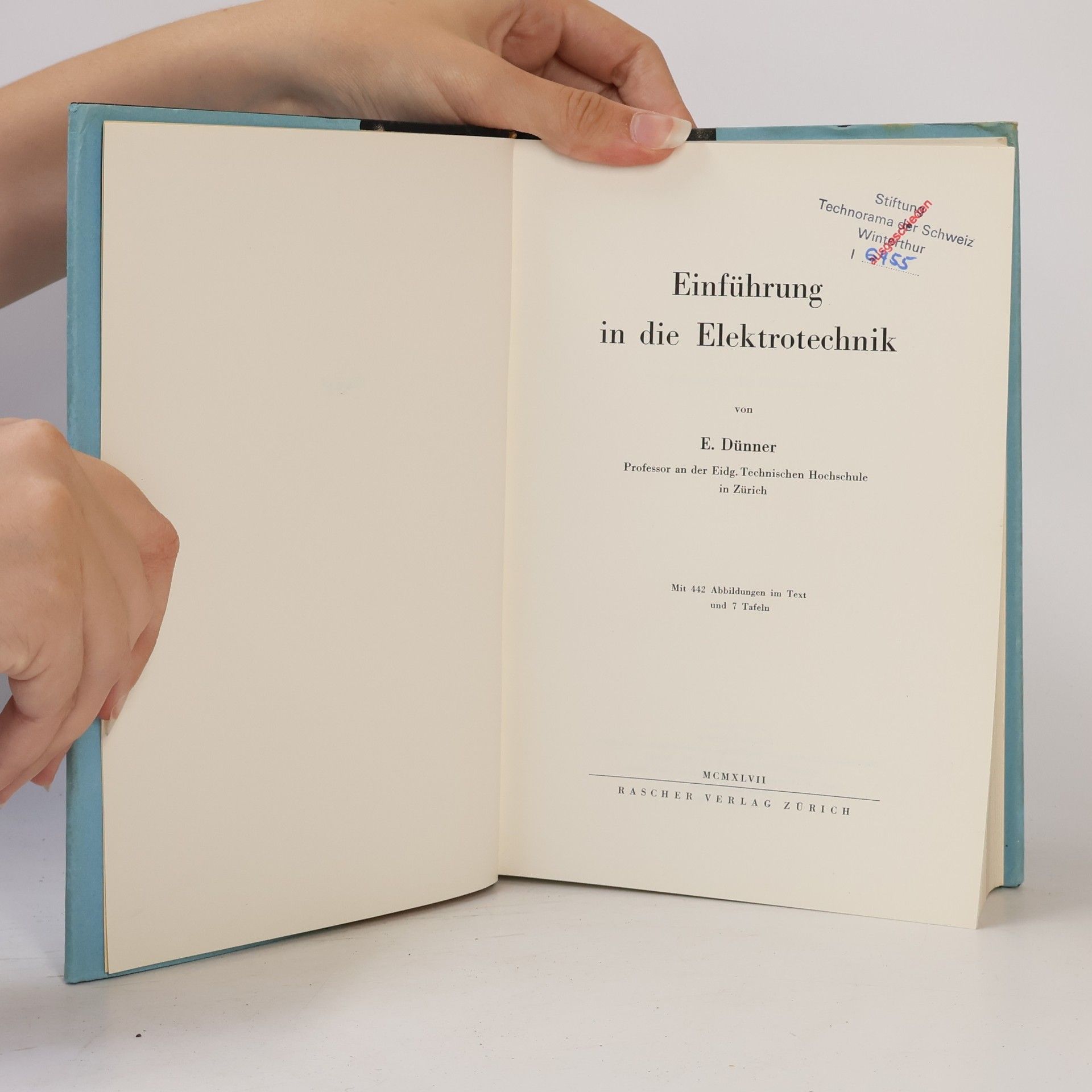 E. Dünner Einführung in die Elektrotechnik
