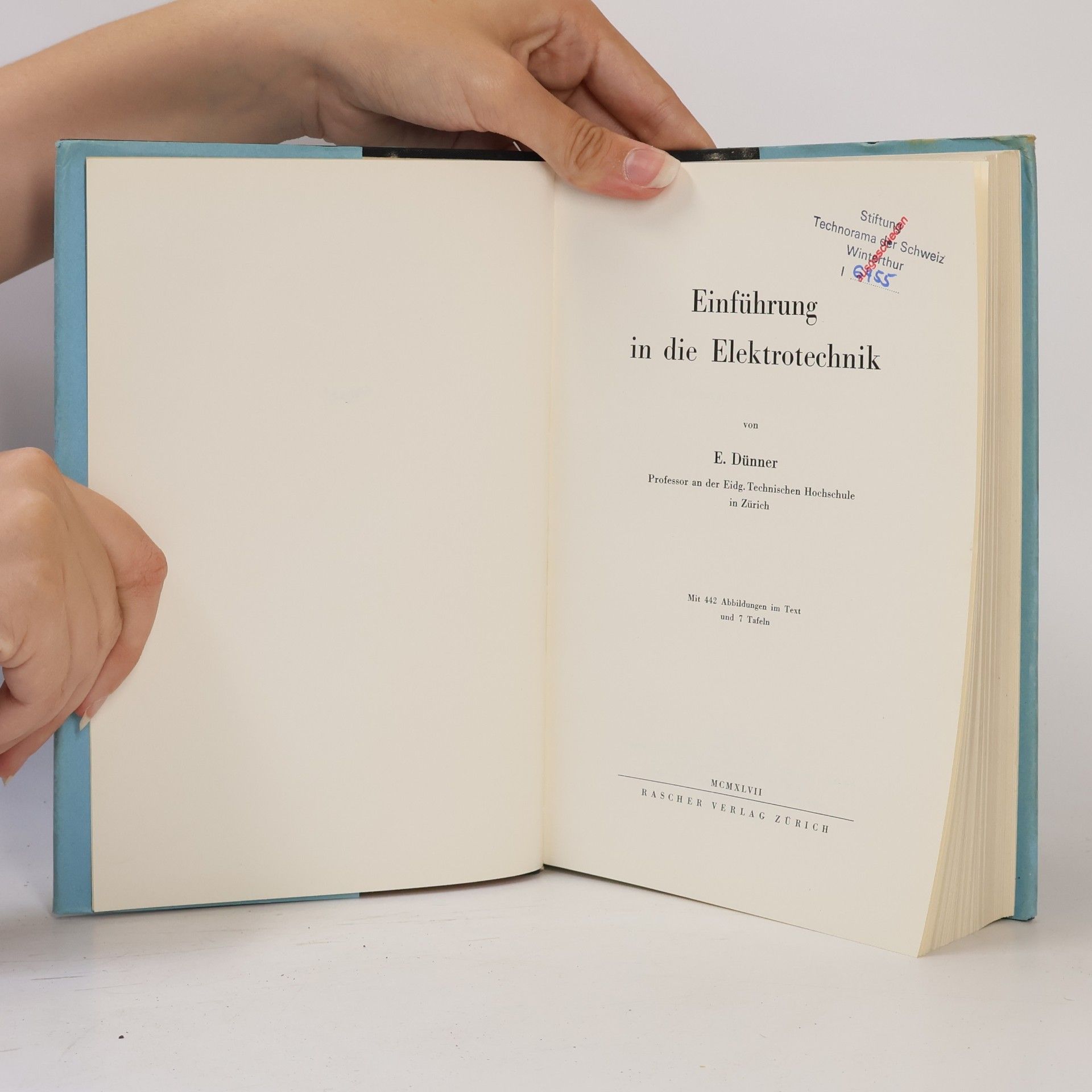 E. Dünner Einführung in die Elektrotechnik