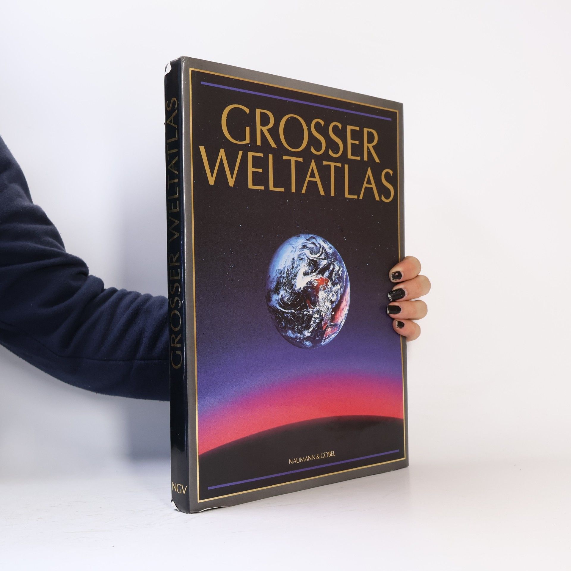 Autorenkollektiv Grosser Weltatlas