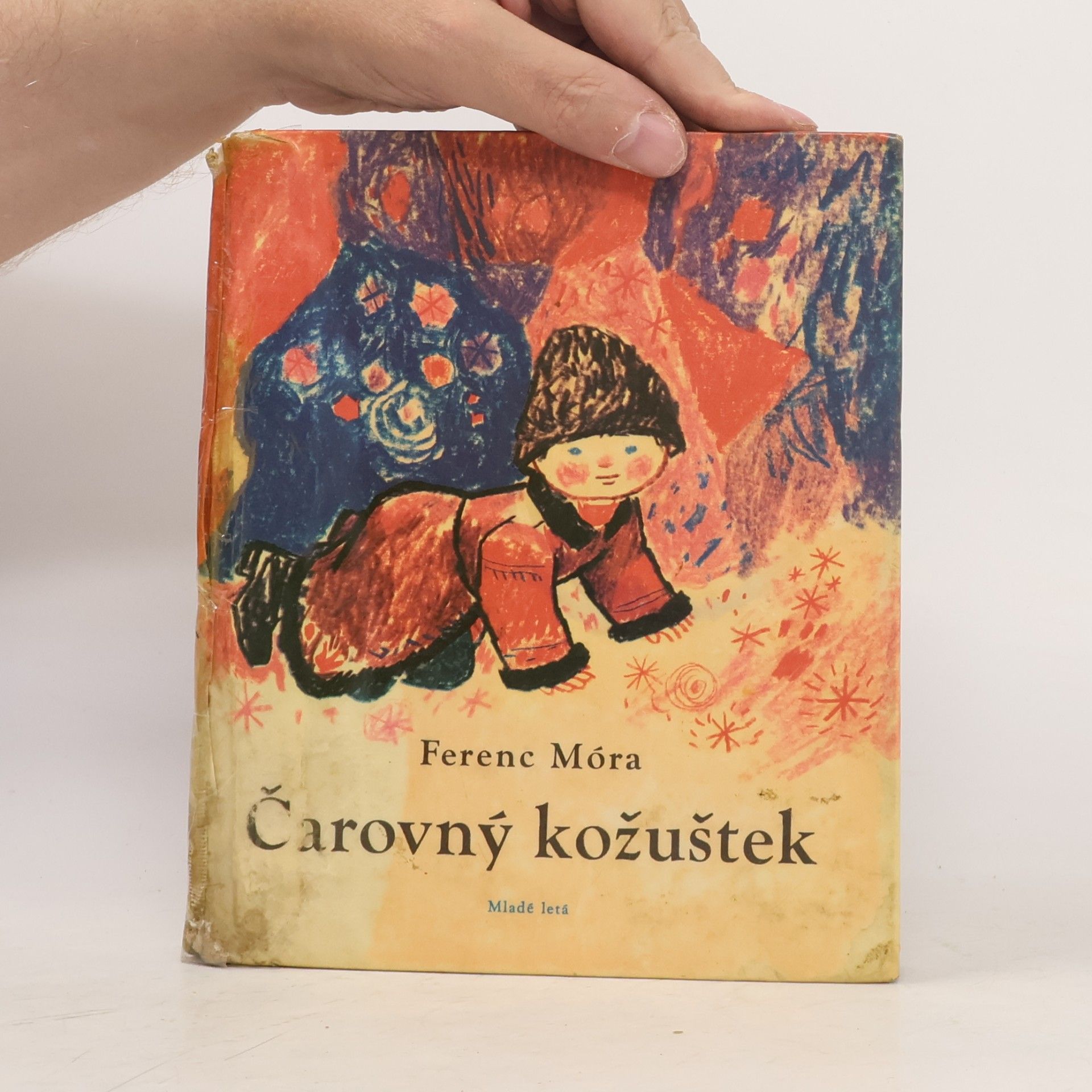Ferenc Móra Čarovný kožuštek