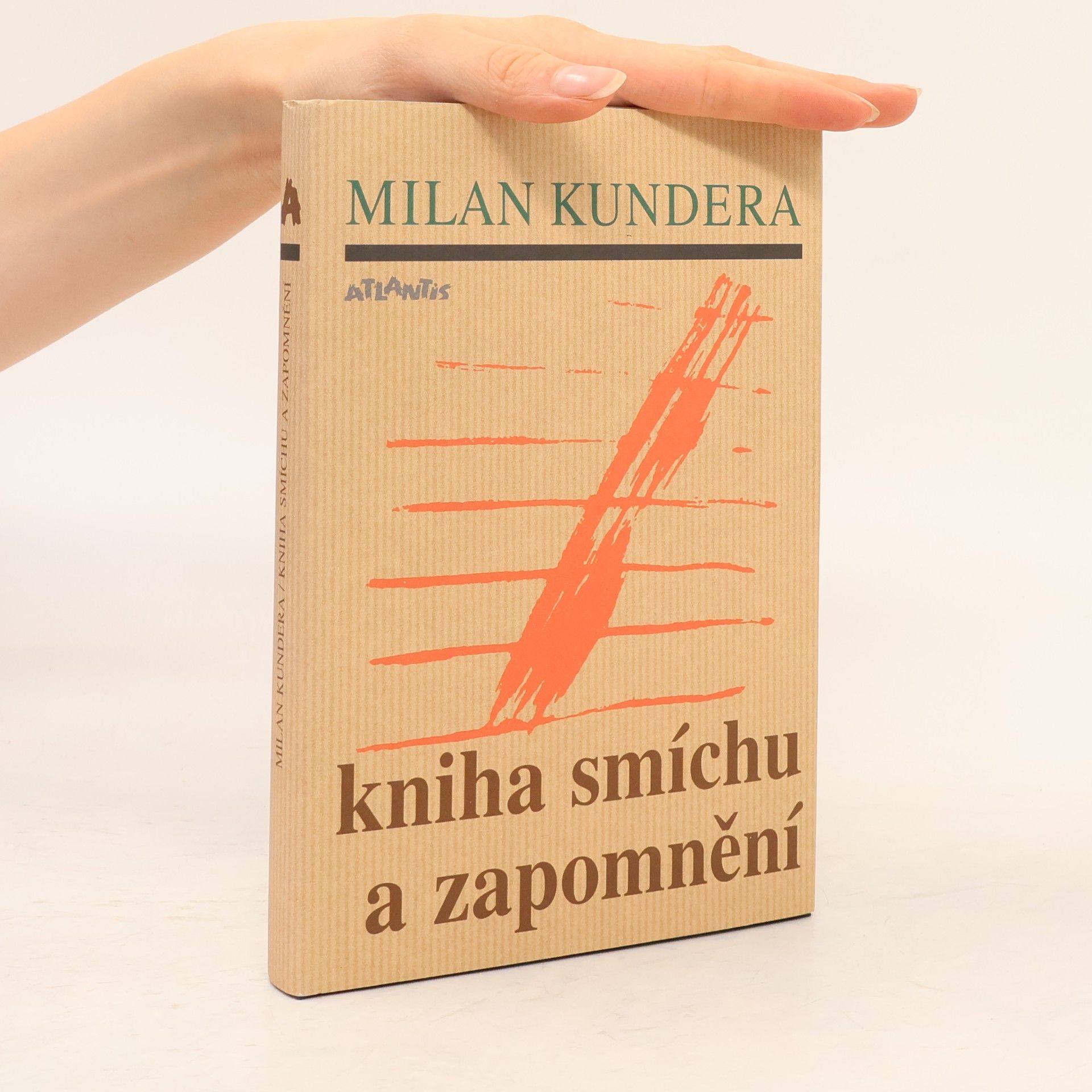 Milan Kundera Kniha smíchu a zapomnění