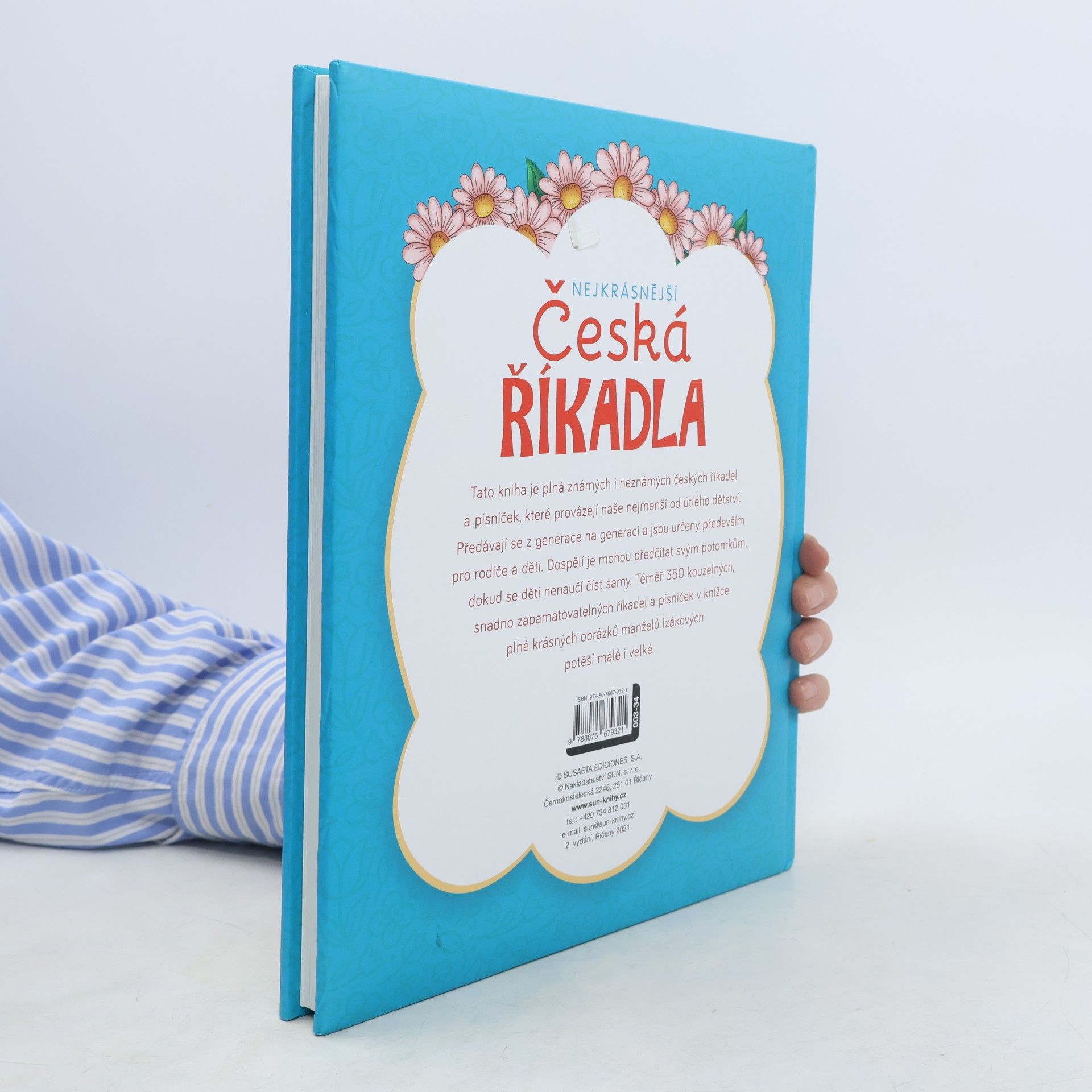 Dagnar Pilařová Česká říkadla