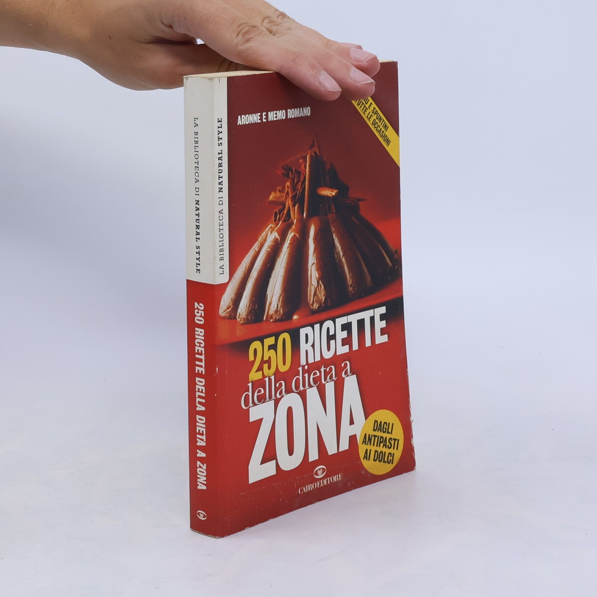 Memo Romano 250 ricette della dieta a zona