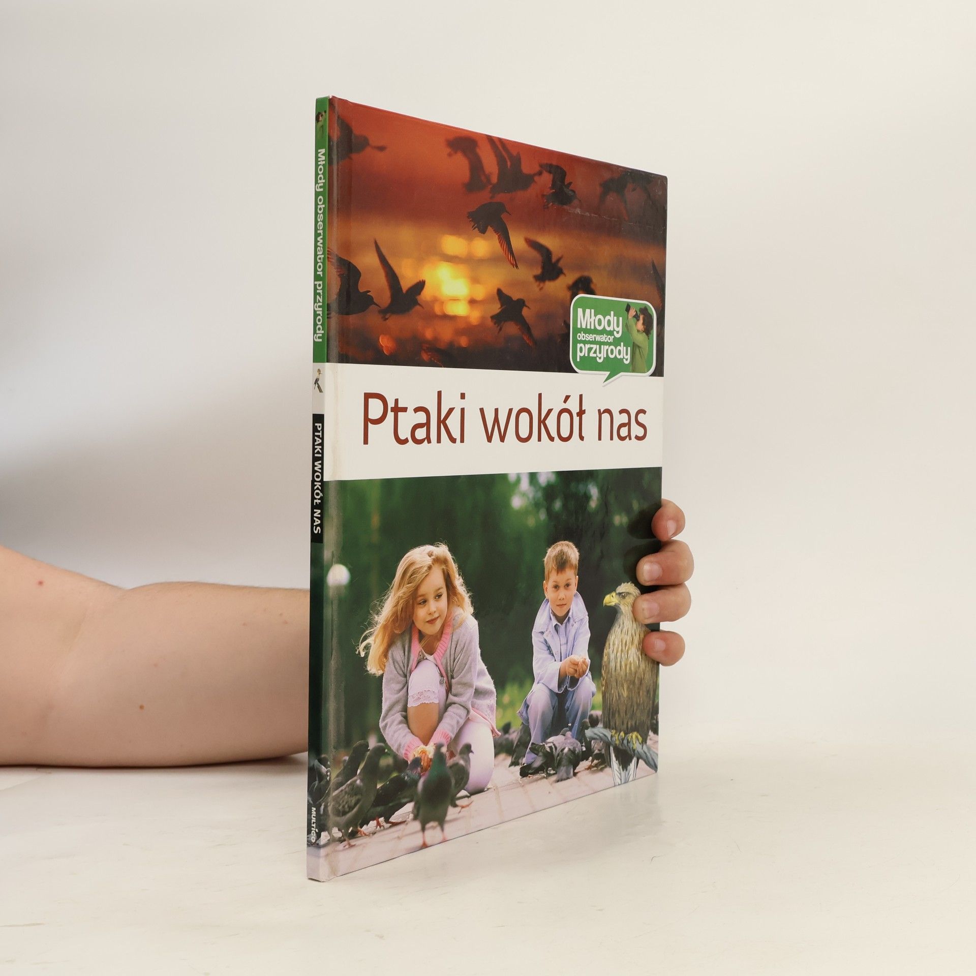 Autores varios Ptaki wokół nas Młody obserwator przyrody