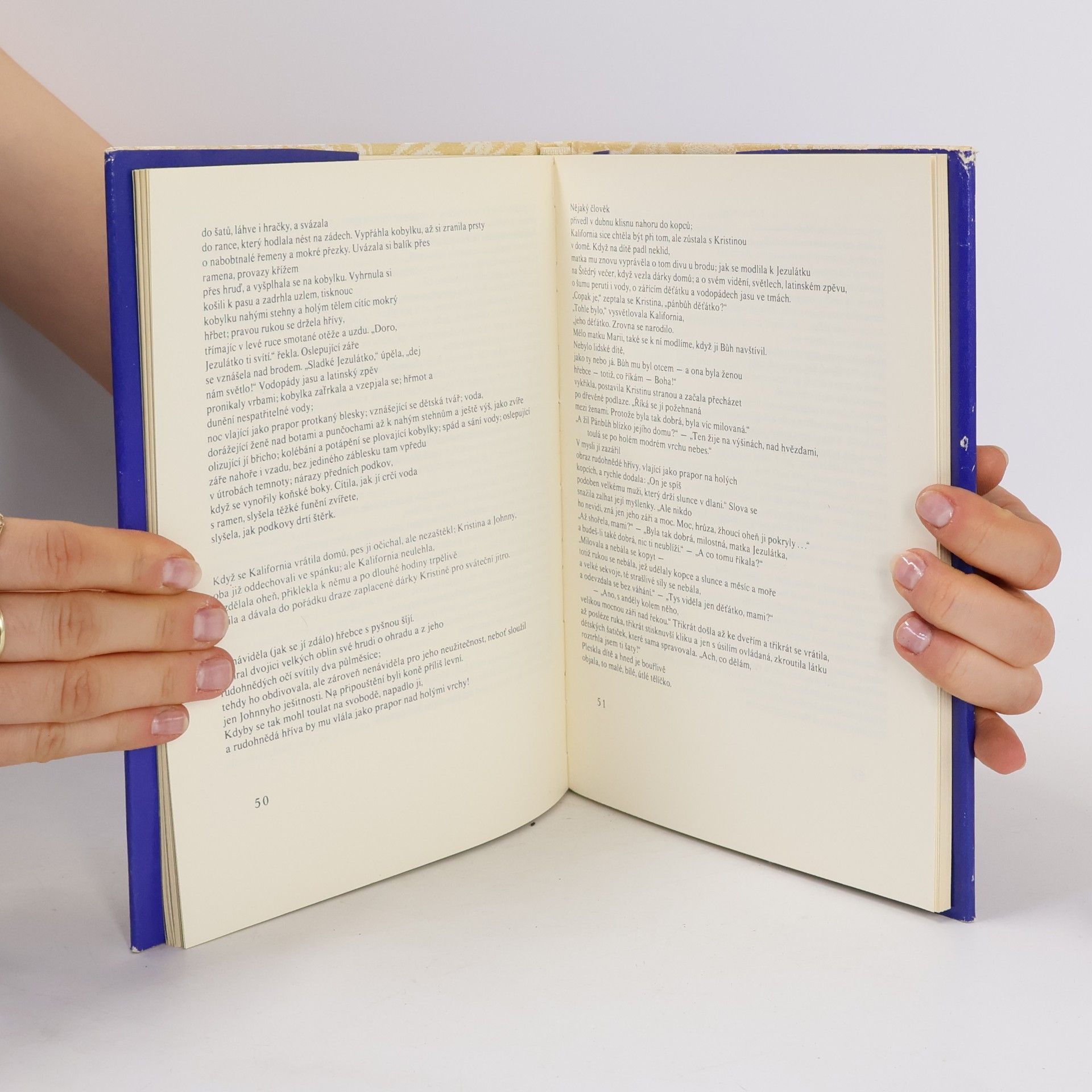 Robinson Jeffers Pastýřka putující k dubnu. Mara. Hřebec grošák