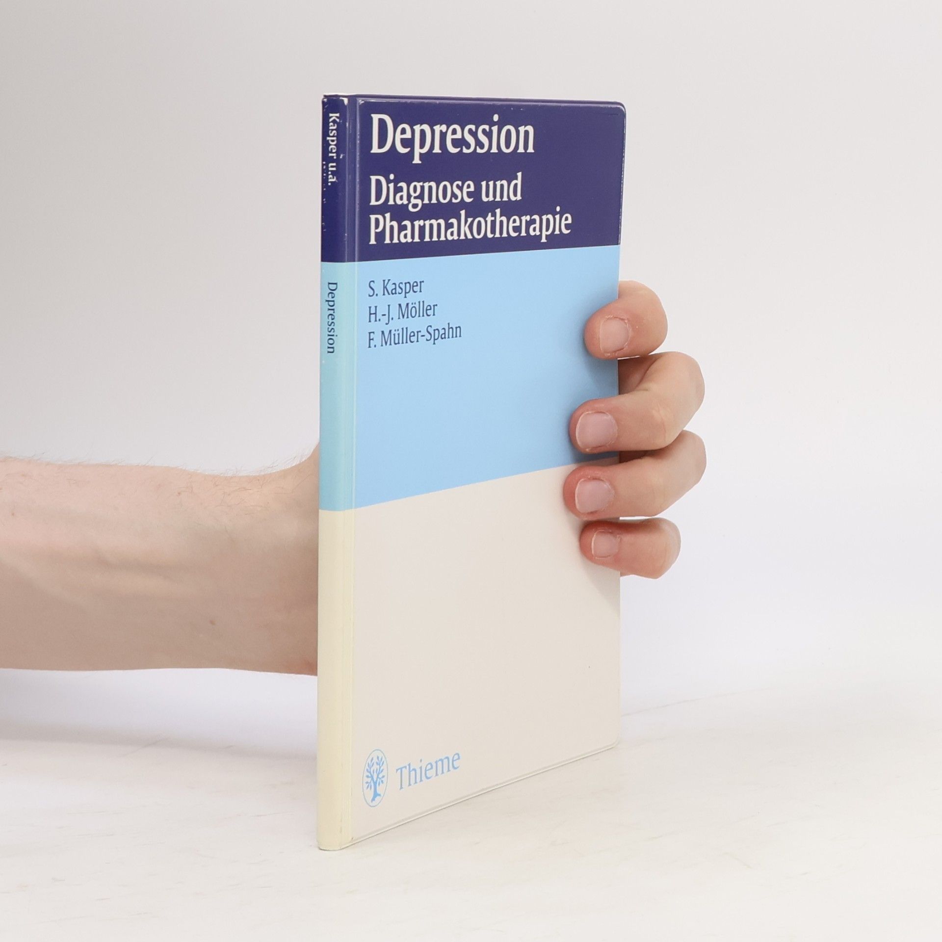 Siegfried Kasper Depression