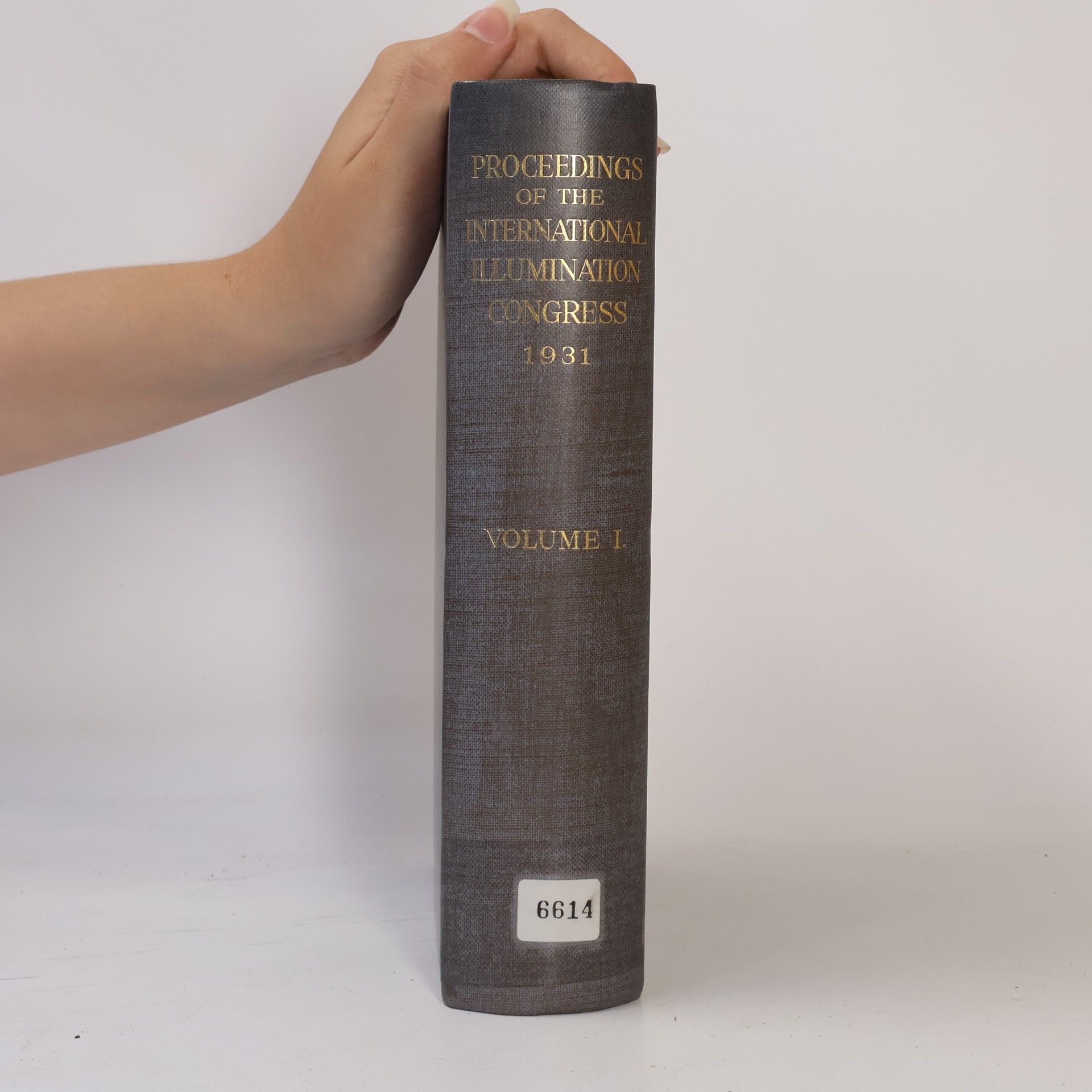 Autorenkollektiv Proceedings of the International Illumination Congress 1931. Vol. 1