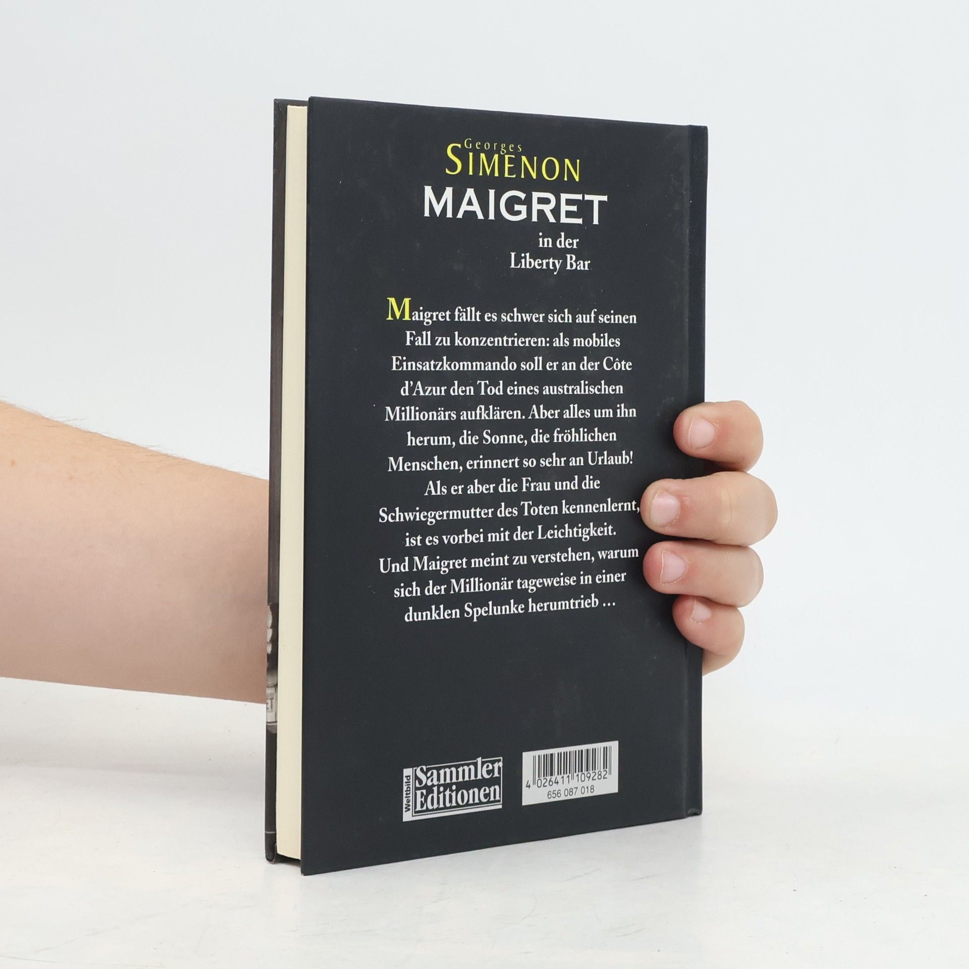 Georges Simenon Maigret in der Liberty Bar