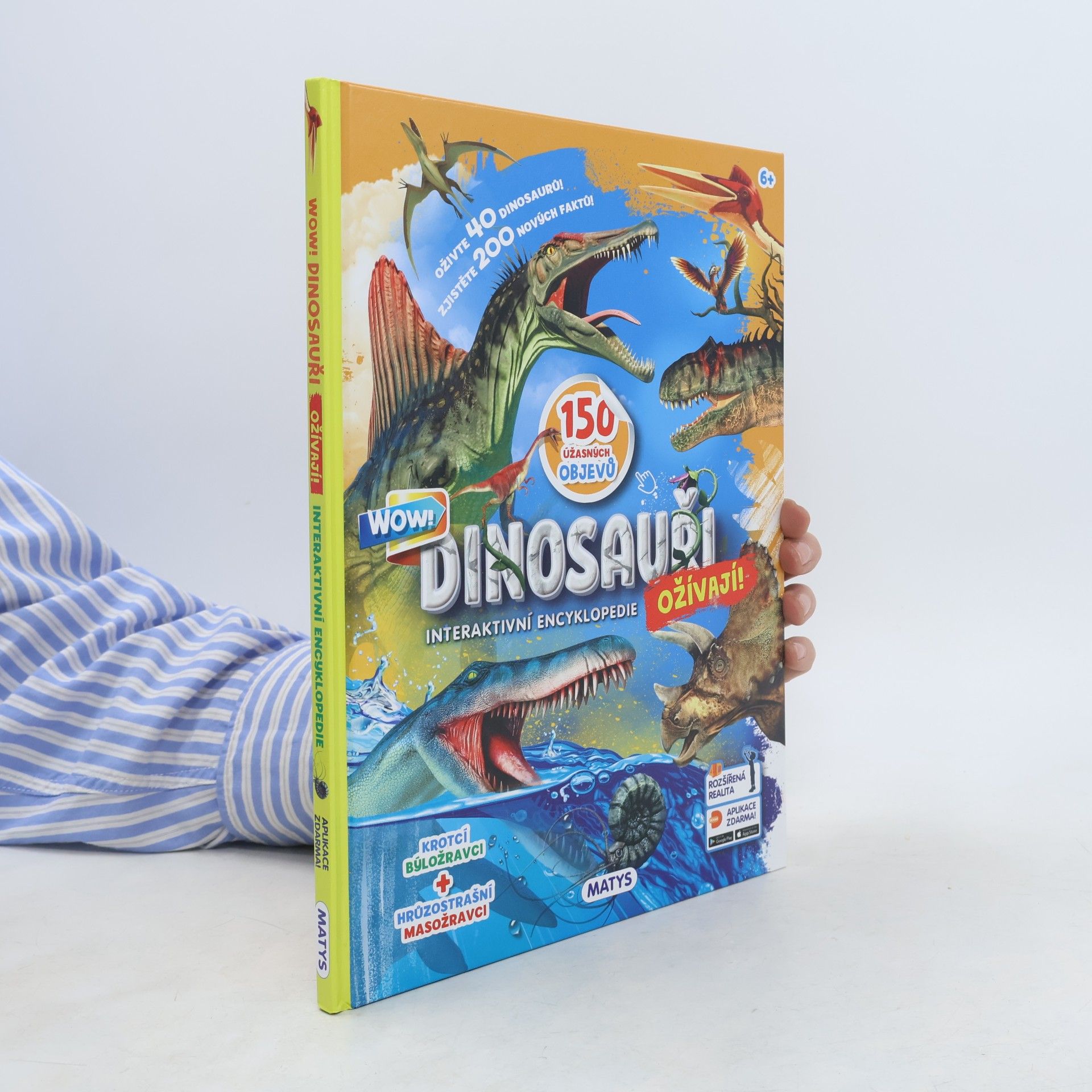 Jitka Vaňová Dinosauři ožívají! Iinteraktivní encyklopedie