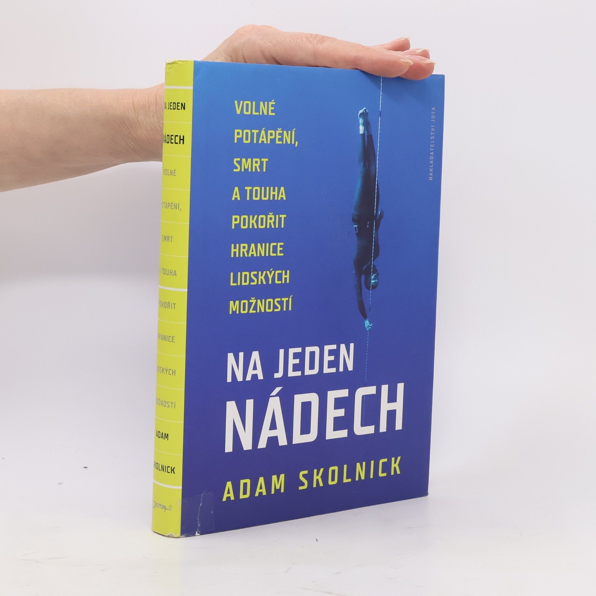 Adam Skolnick Na jeden nádech