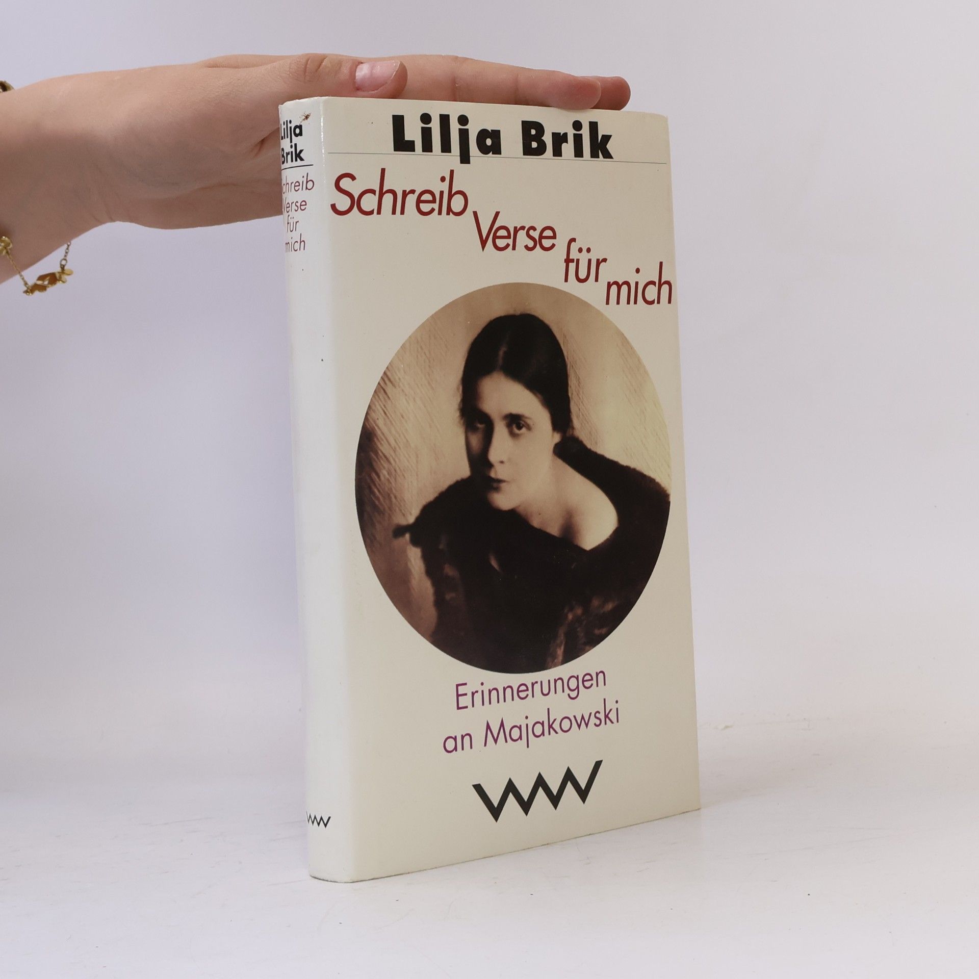 Lilja Jurjewna Brik Schreib Verse für mich