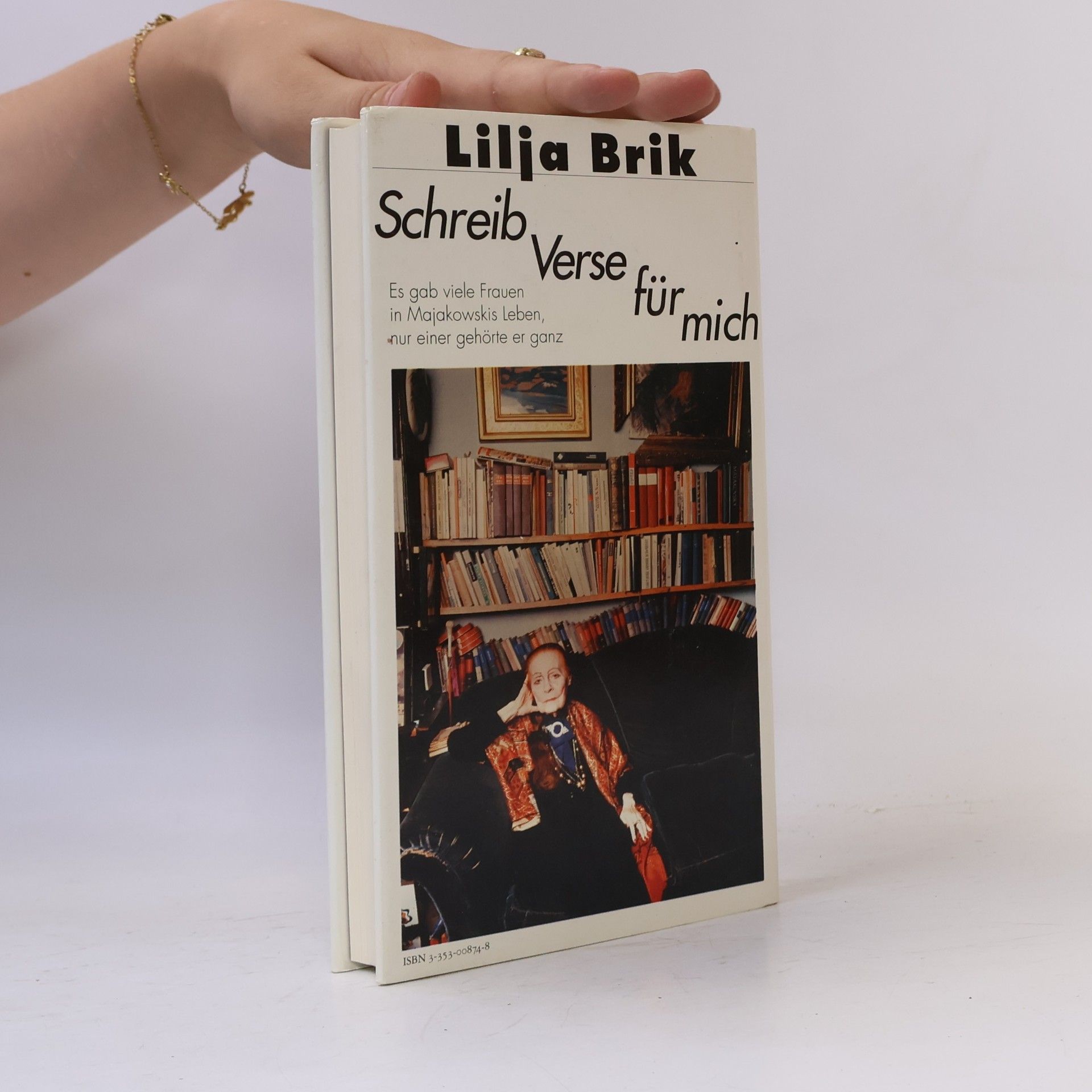 Lilja Jurjewna Brik Schreib Verse für mich