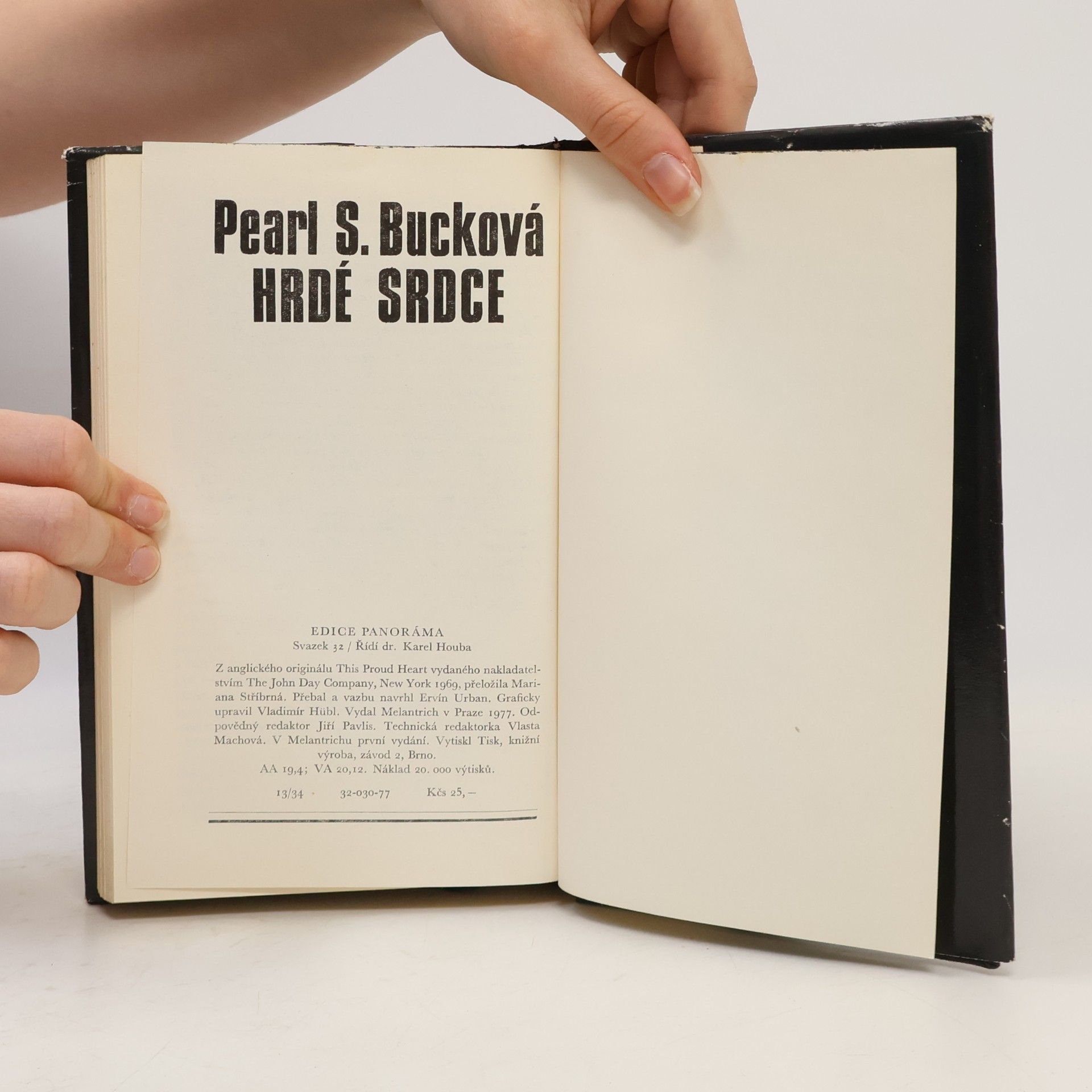 Pearl S. Bucková Hrdé srdce