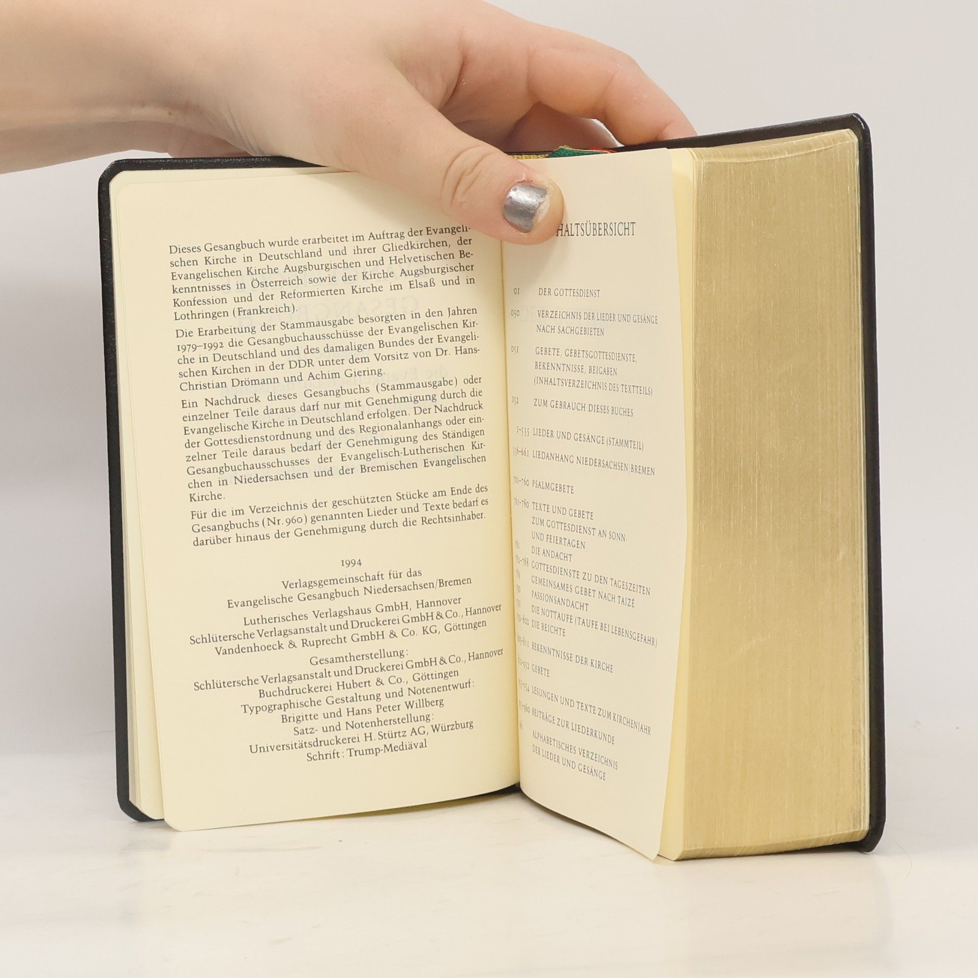Autorenkollektiv Evangelisches Gesangbuch