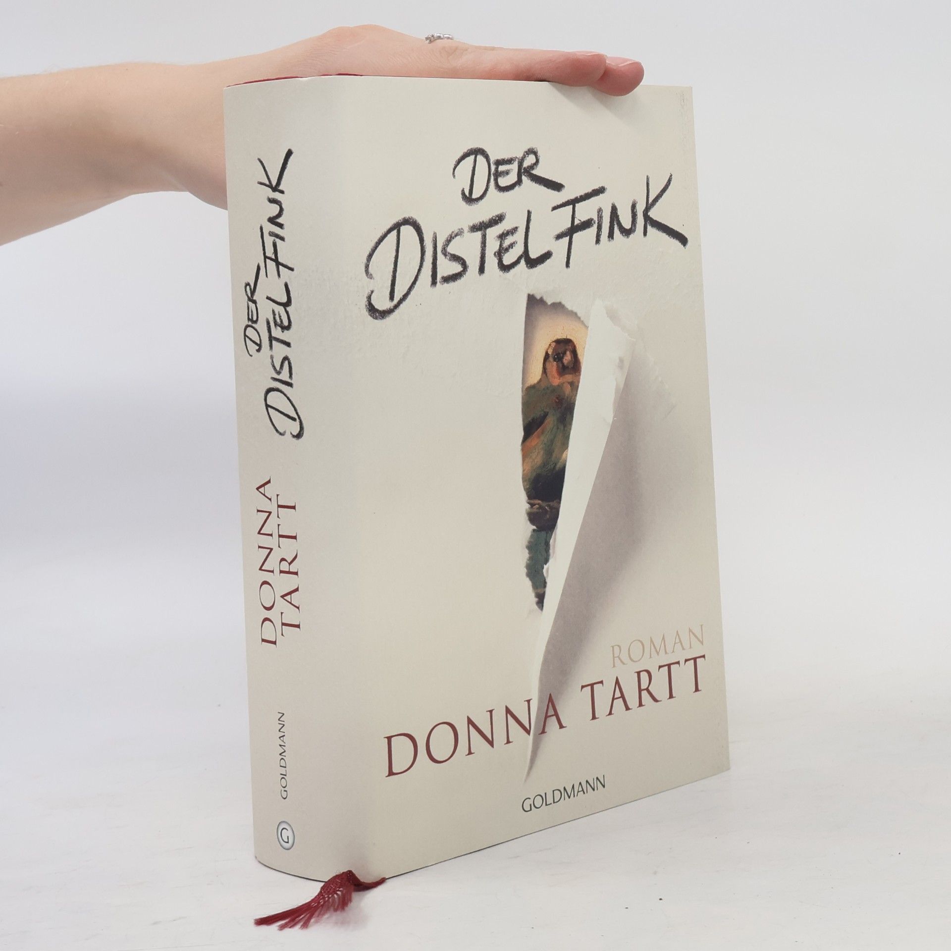 Donna Tarttová Der Distelfink