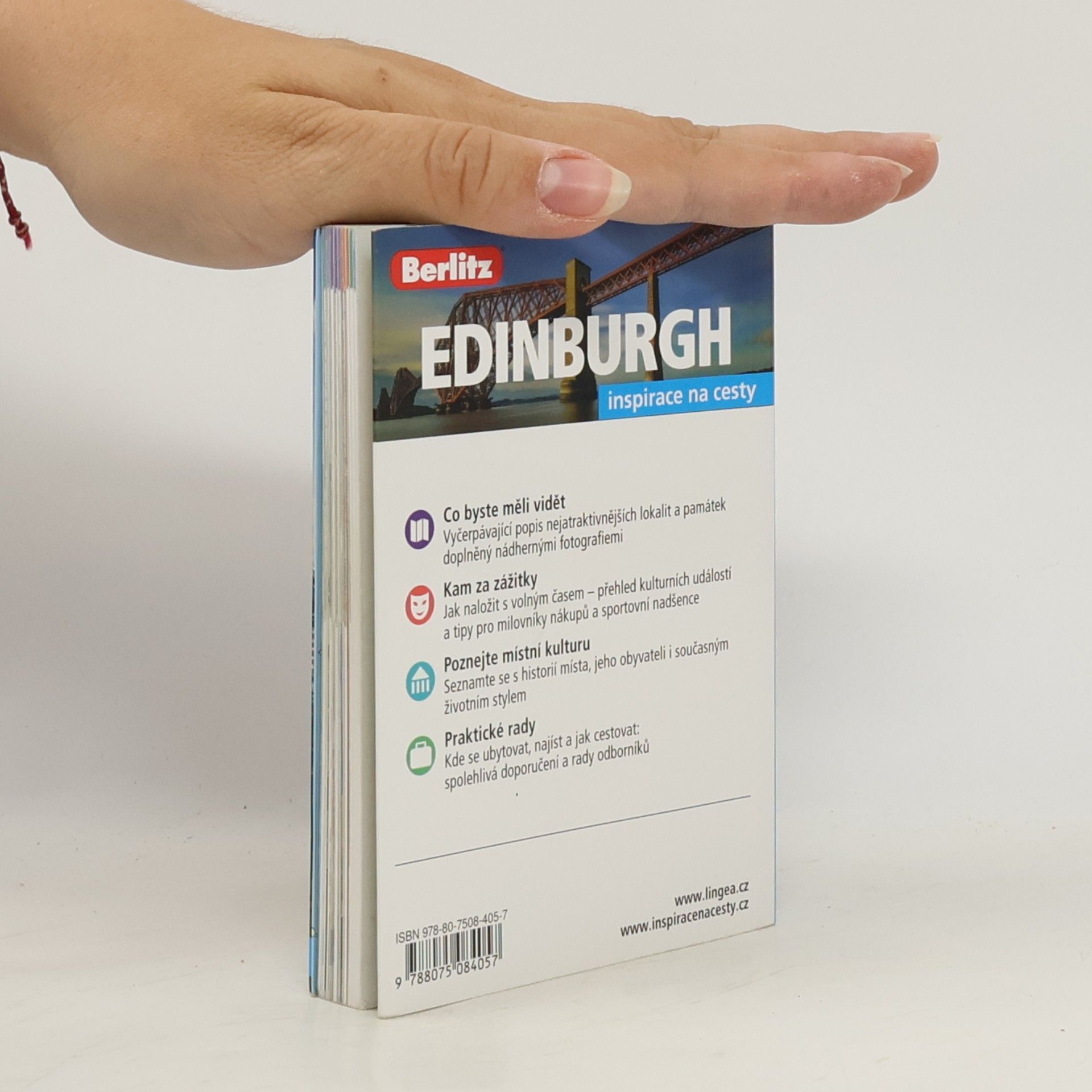 Collectif d'auteurs Edinburgh - Inspirace na cesty