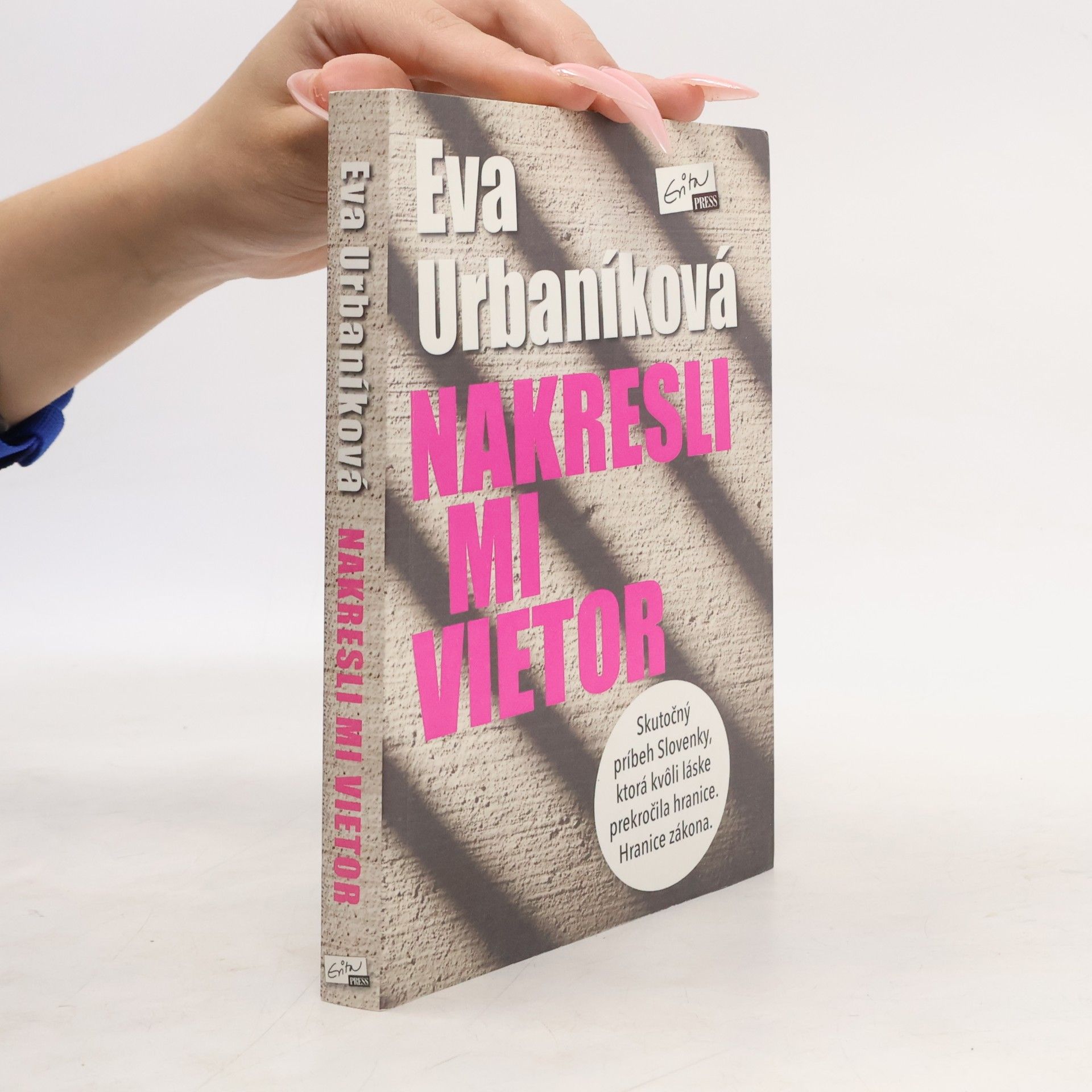 Eva Urbaníková Nakresli mi vietor