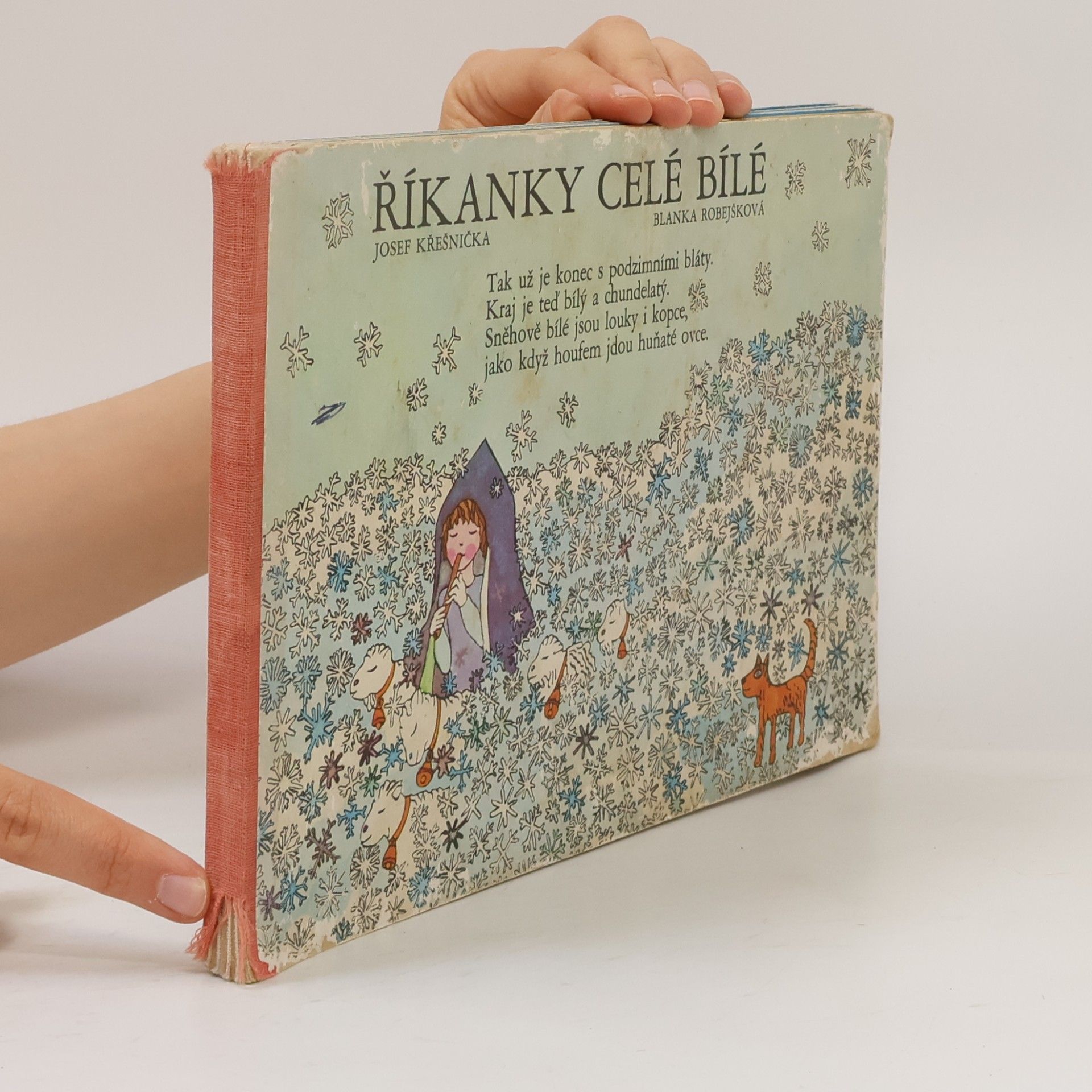 Josef Křešnička Říkanky celé bílé