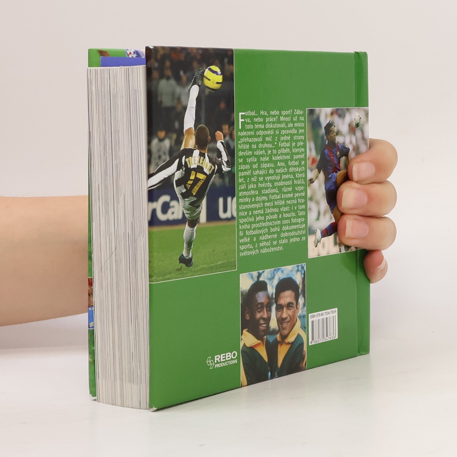 Marie Kloučková Fotbal. 1001 fotografií