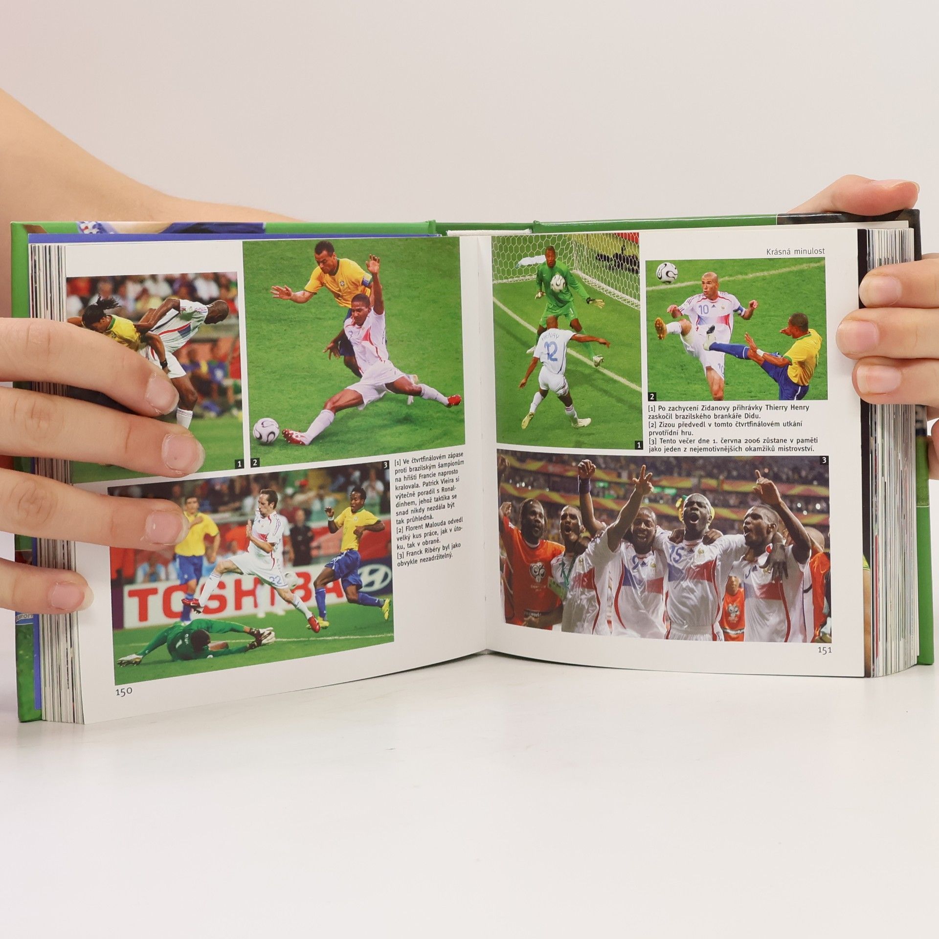Marie Kloučková Fotbal. 1001 fotografií