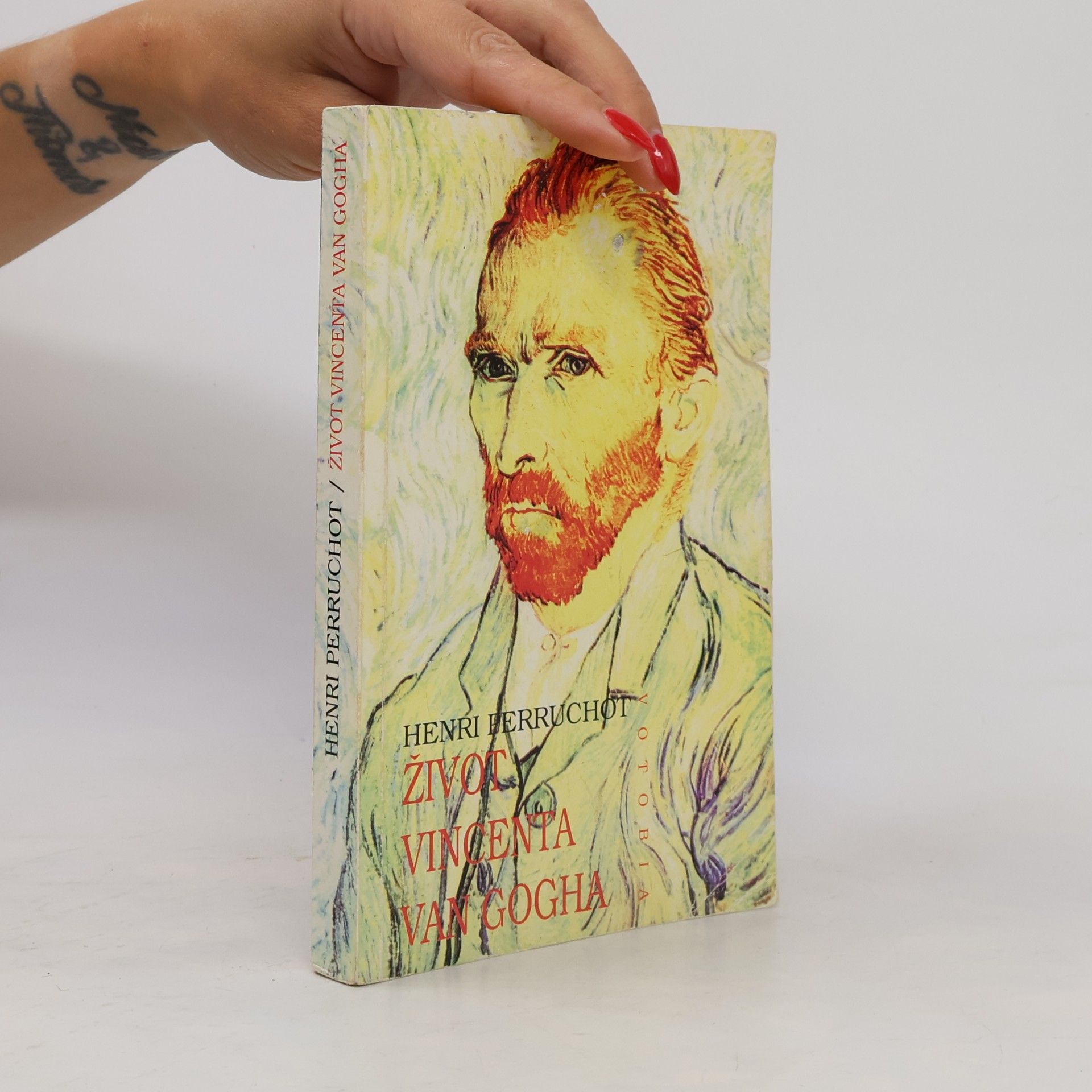 Henri Perruchot Život Vincenta van Gogha