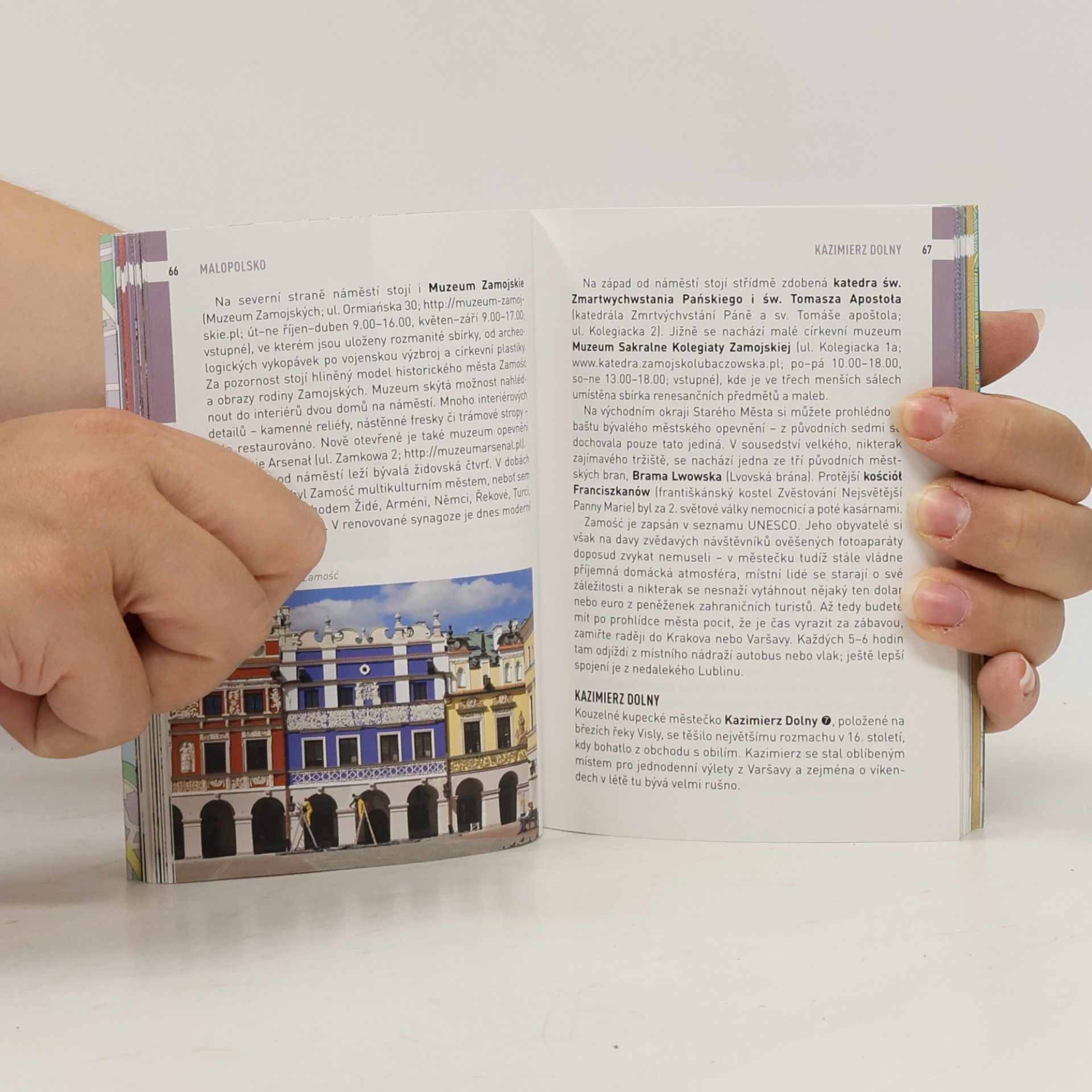 Various authors Polsko - inspirace na cesty