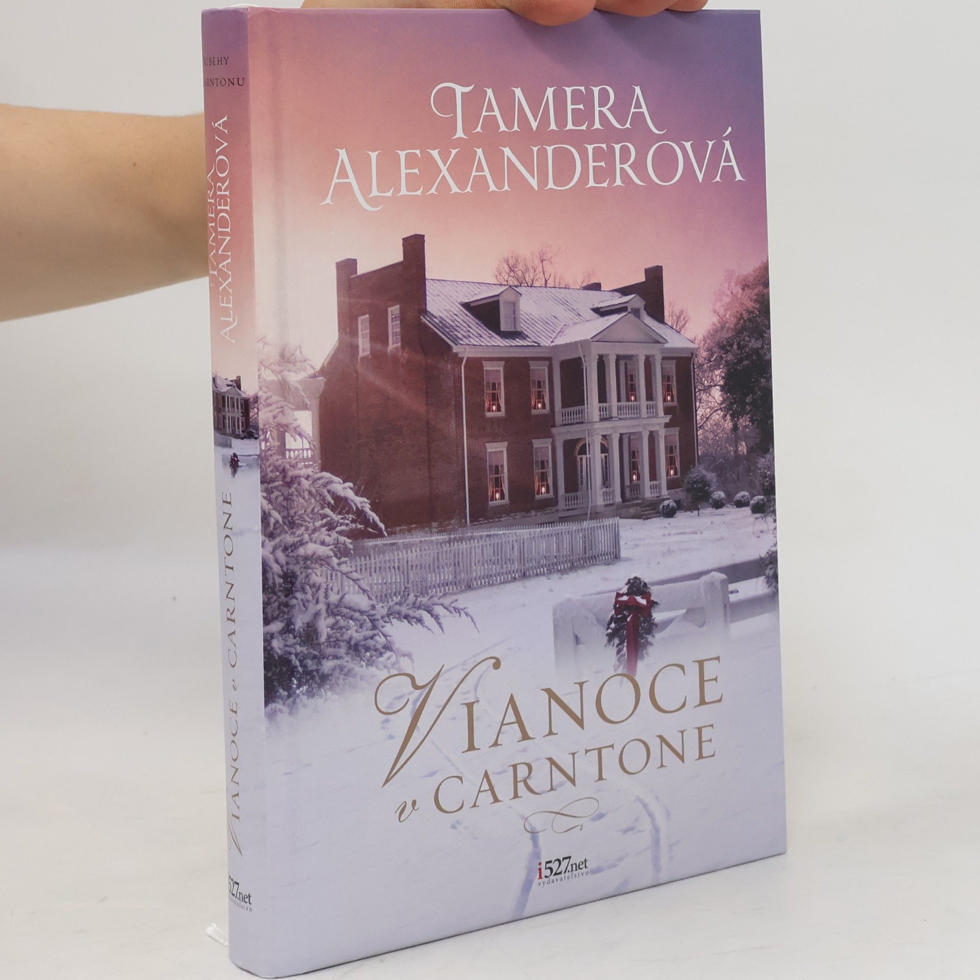 Tamera Alexander Vianoce v Carntone