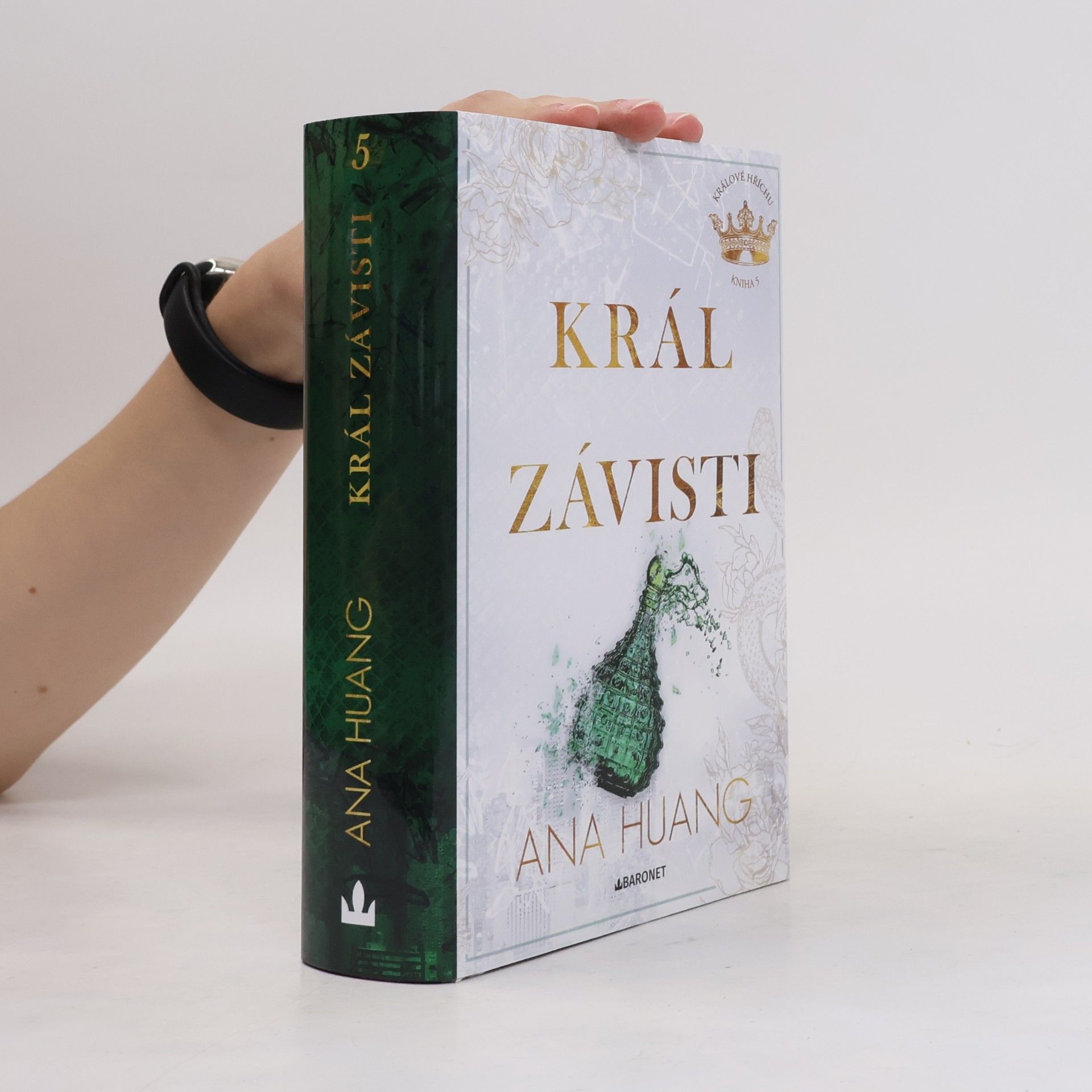 Ana Huang Král závisti