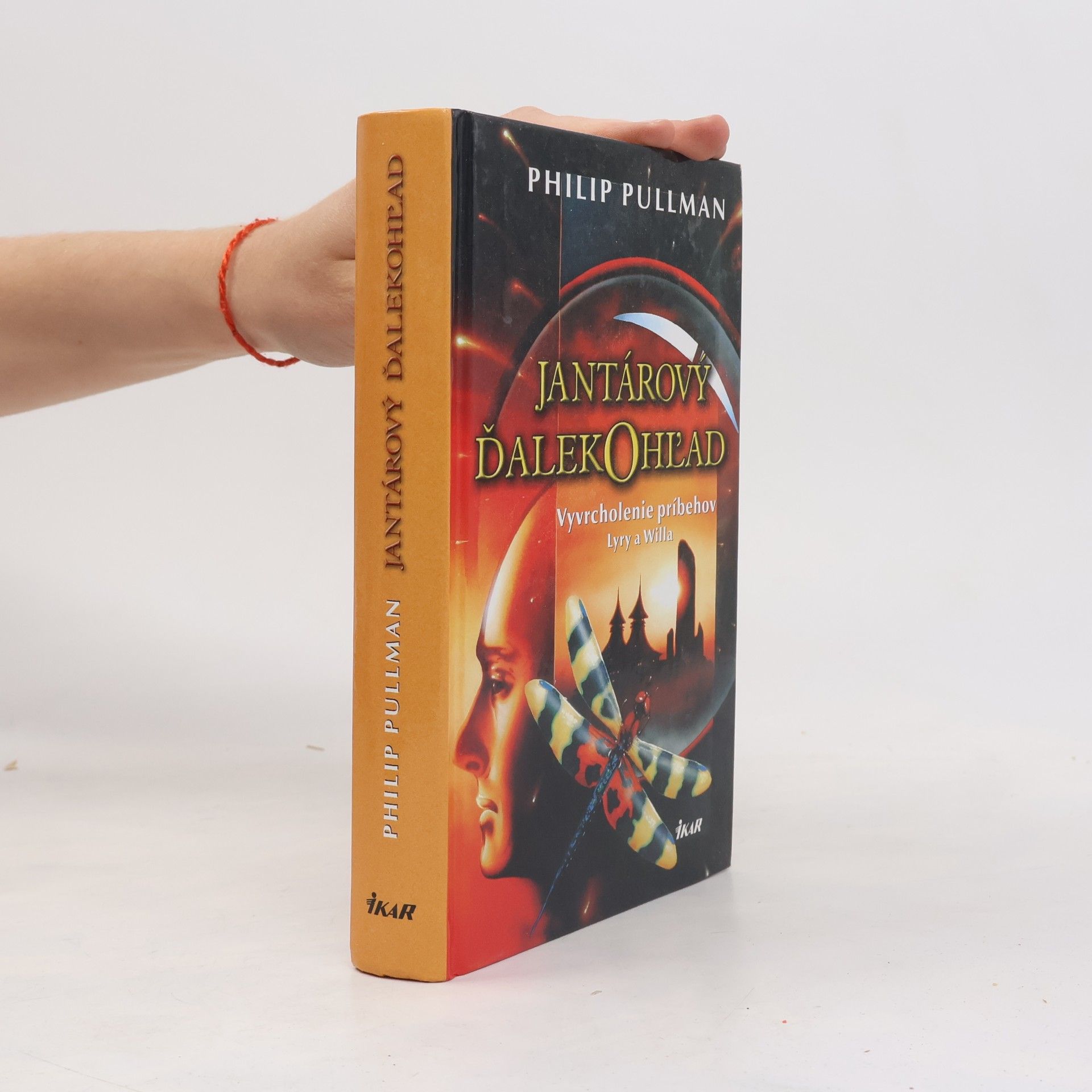 Philip Pullman Jantárový ďalekohľad