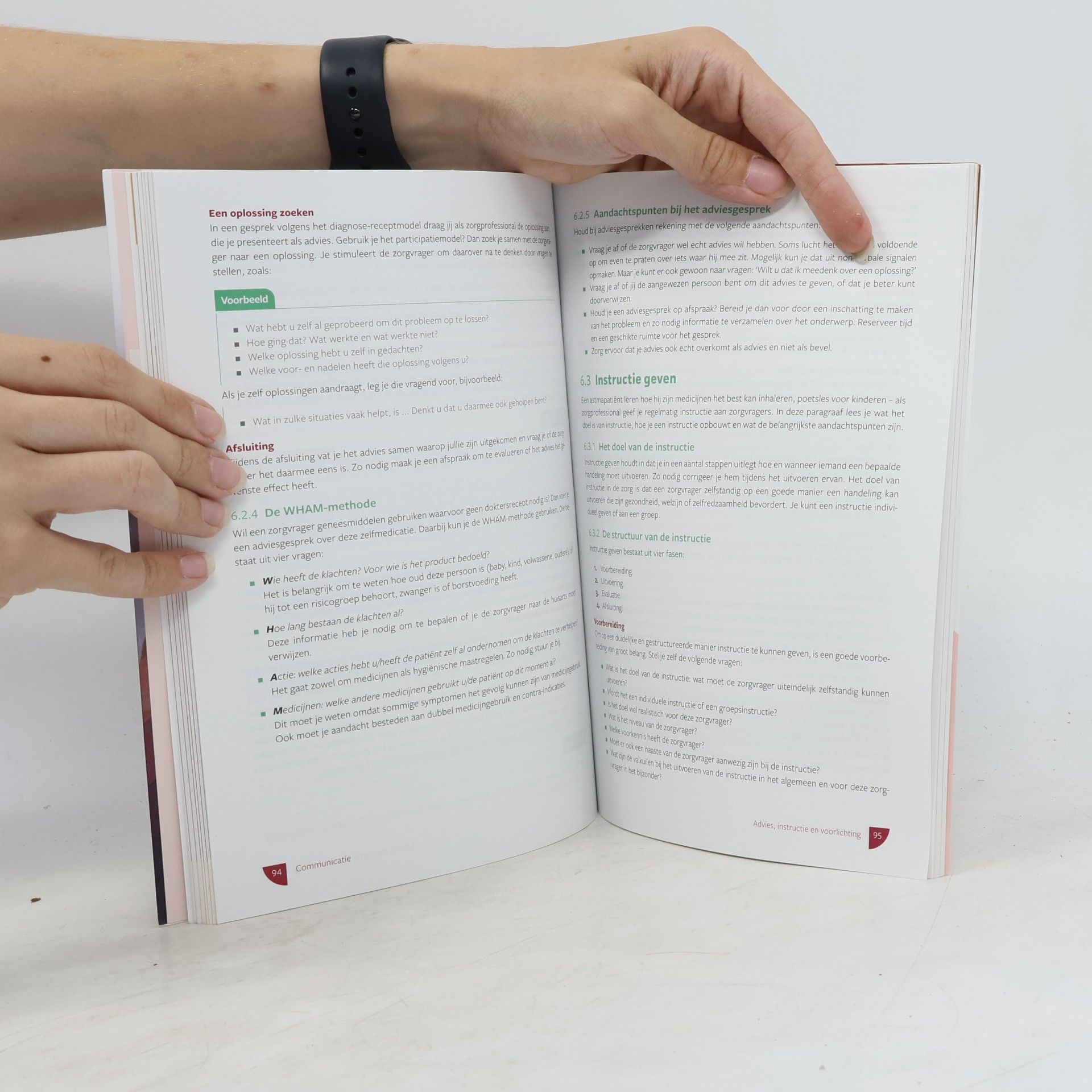 Eveline Heesterbeek Communicatie, advies en instructie in de zorg