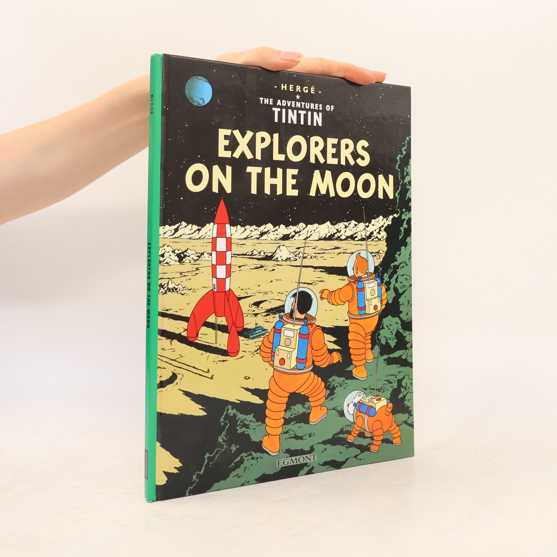 Hergé Adventures of Tintin 17. Explorers on the Moon