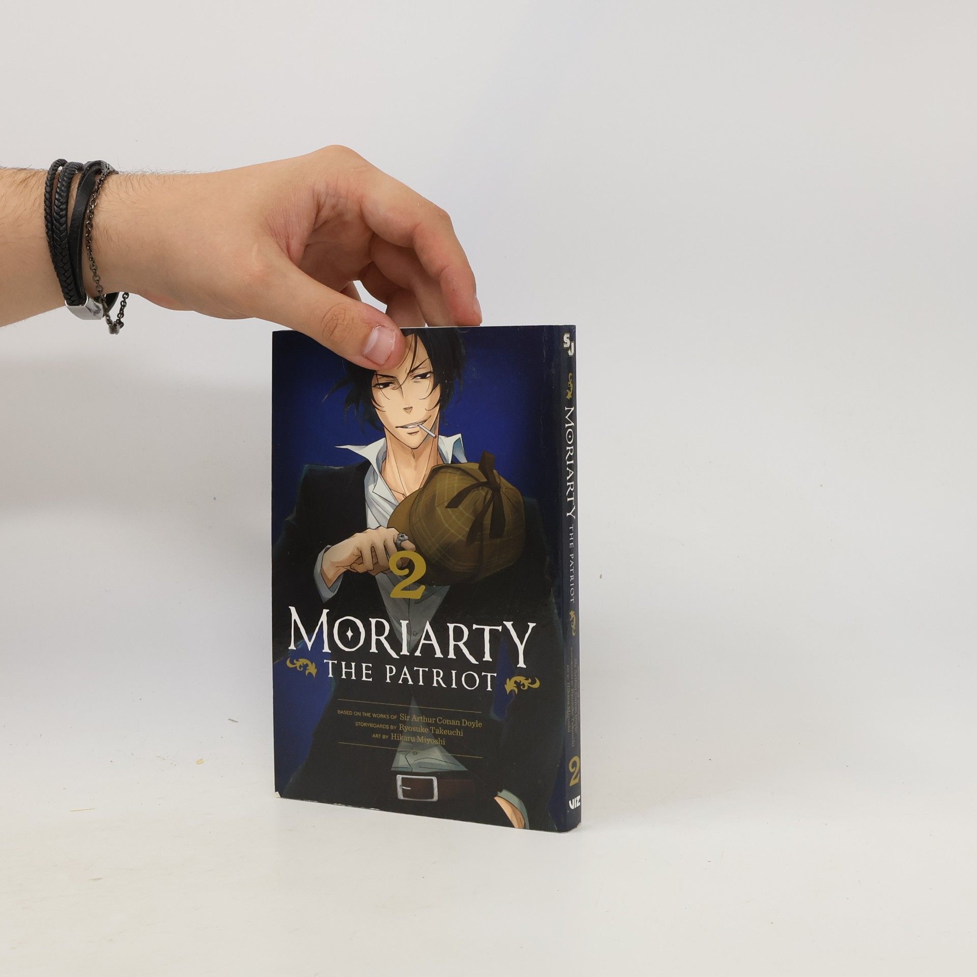Ryōsuke Takeuchi Moriarty the Patriot 2