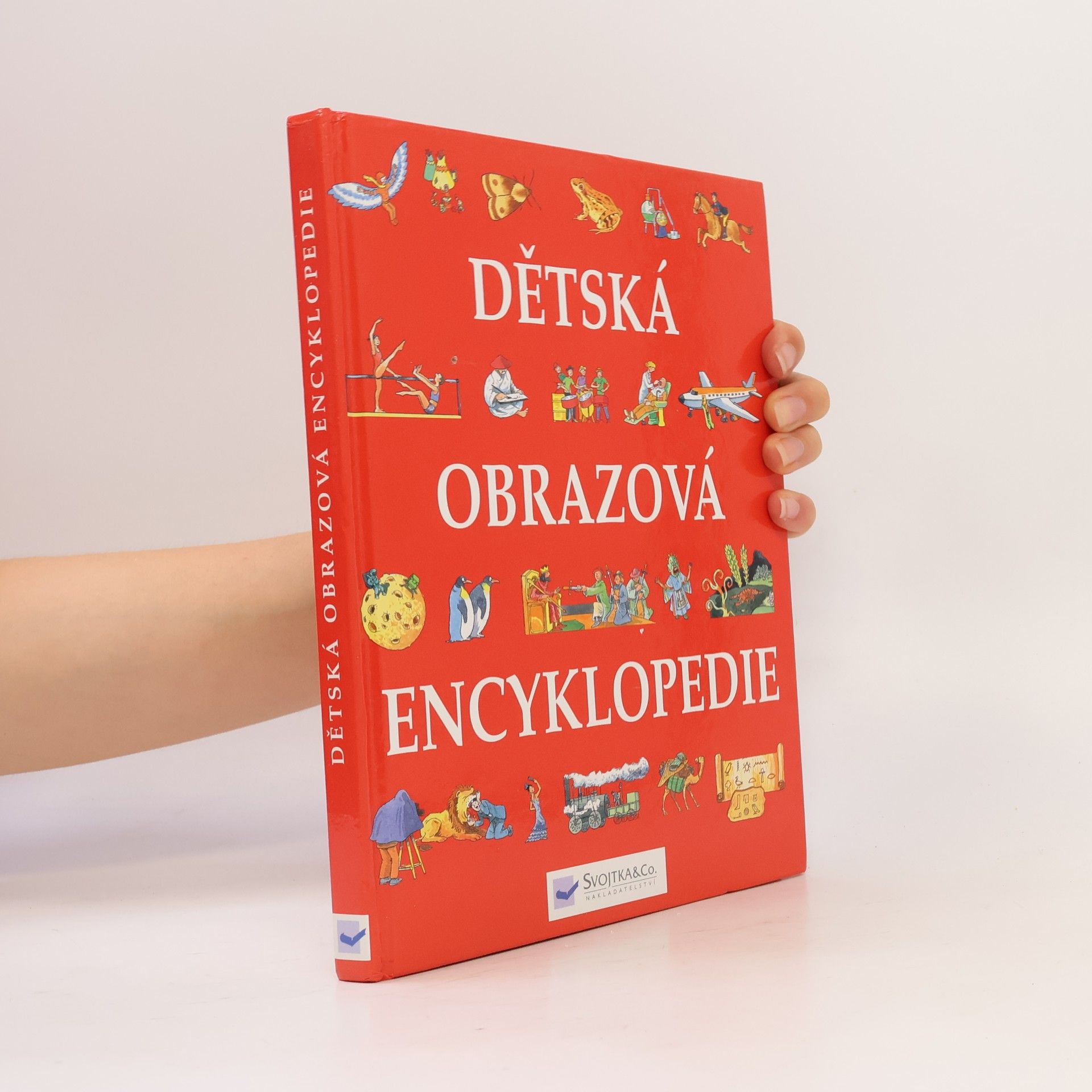 Colin King Dětská obrazová encyklopedie