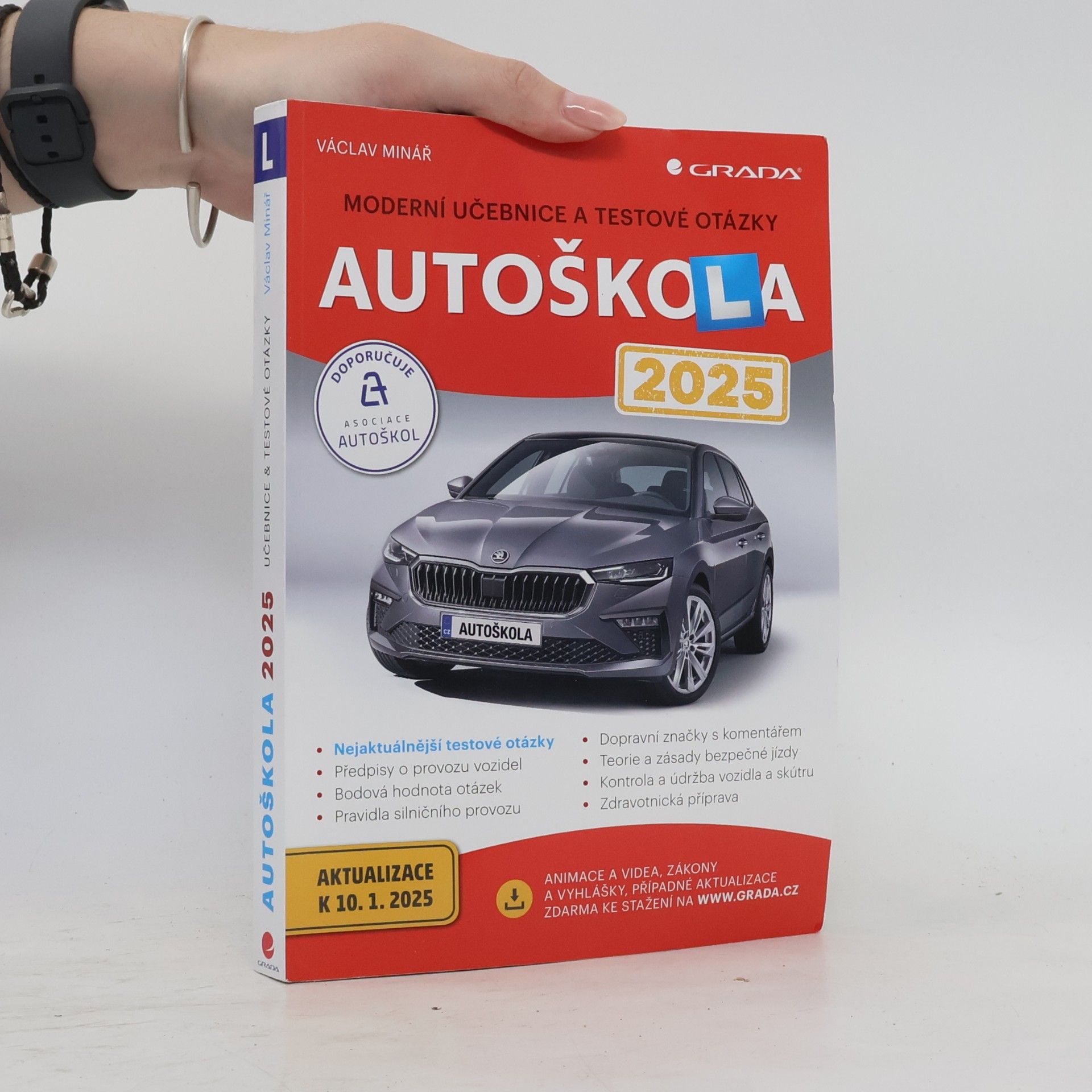 Václav Minář Autoškola 2025