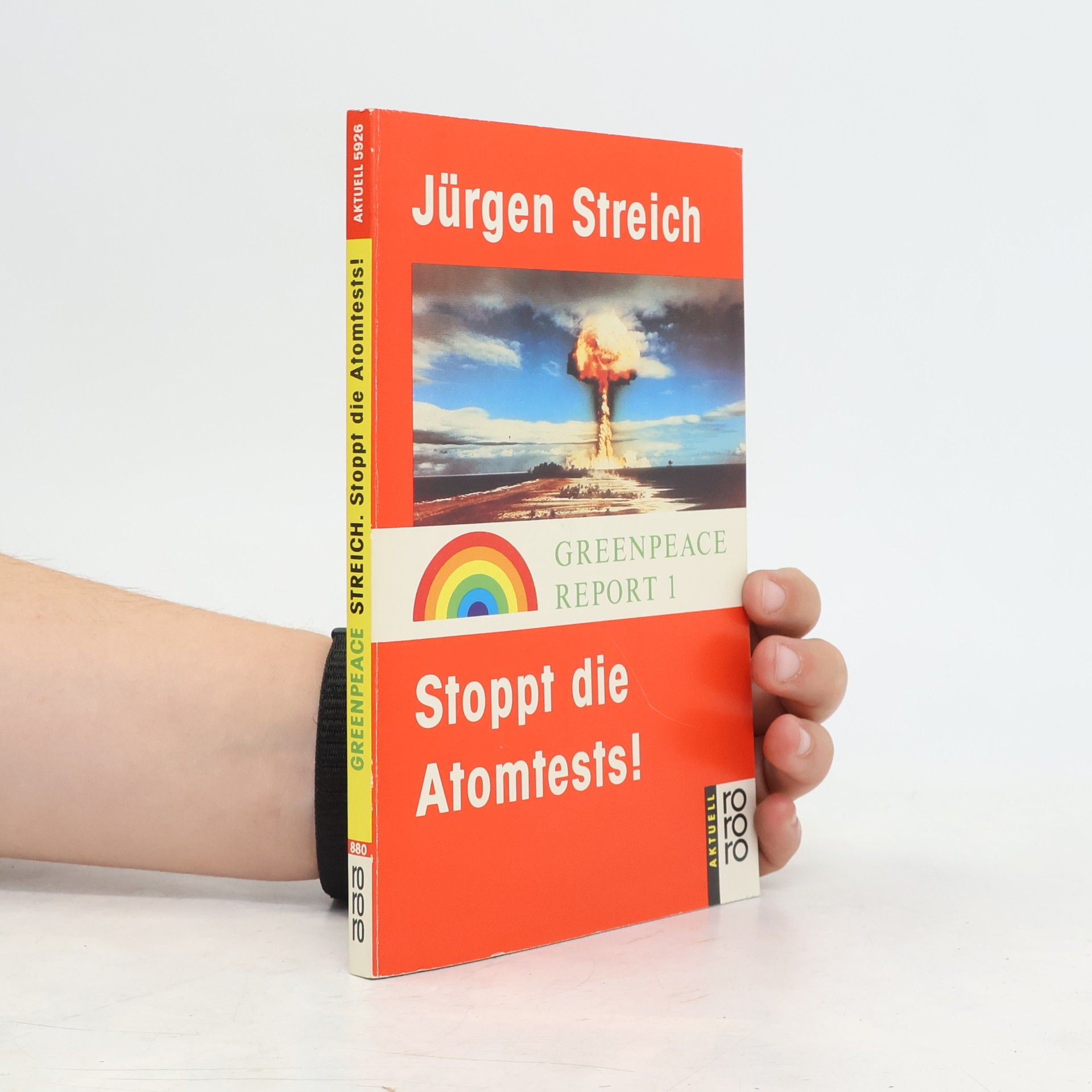 Jürgen Streich Stoppt die Atomtests!