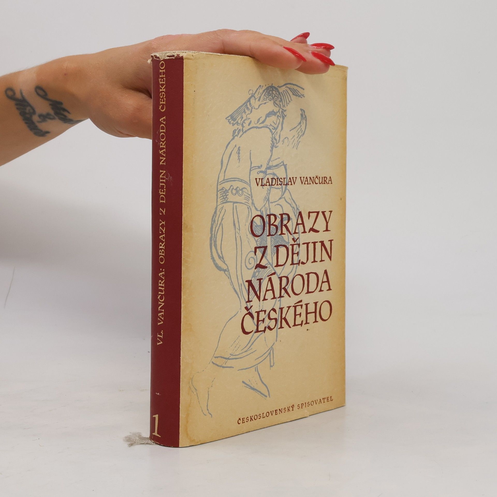 Vladislav Vančura Obrazy z dějin národa českého I.
