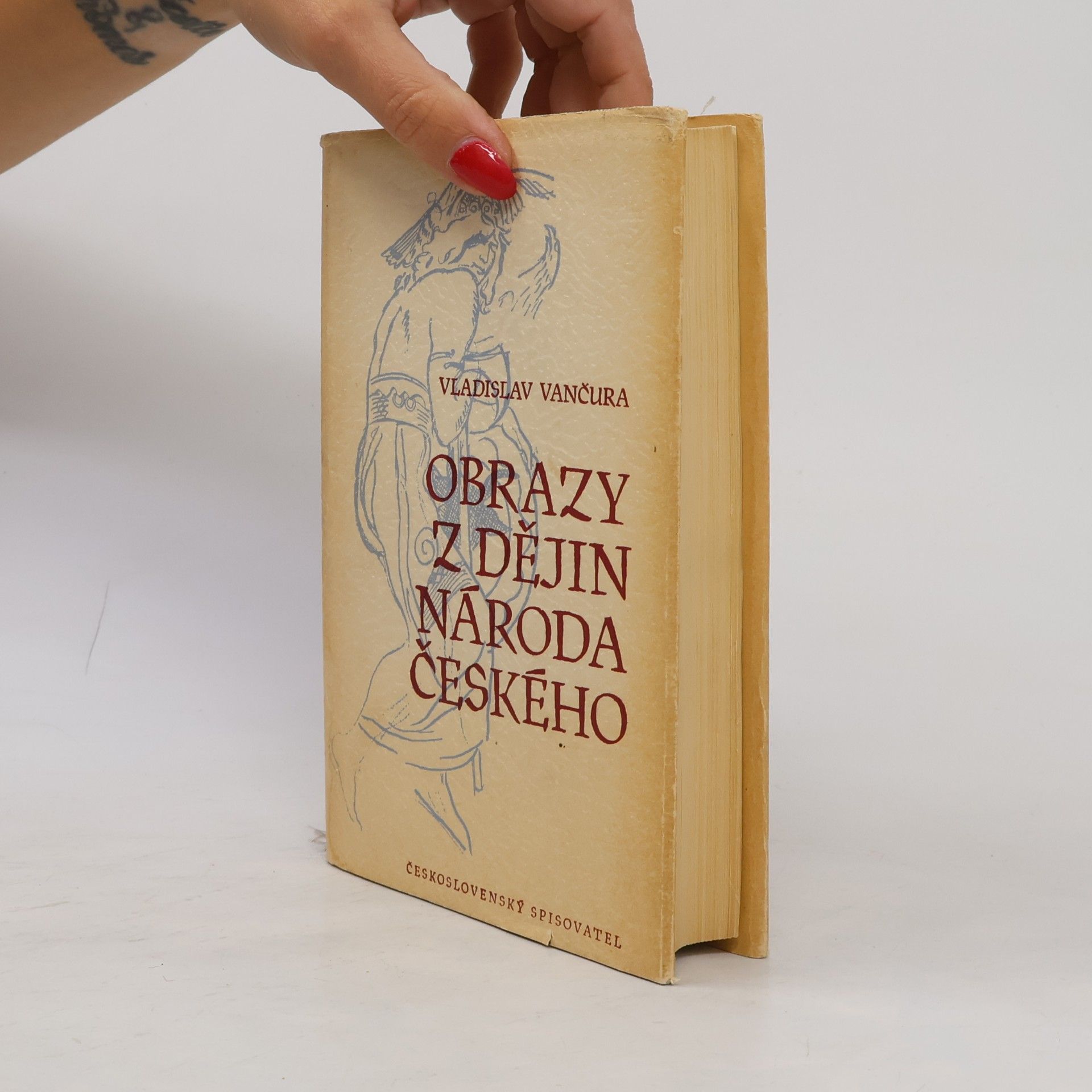 Vladislav Vančura Obrazy z dějin národa českého I.