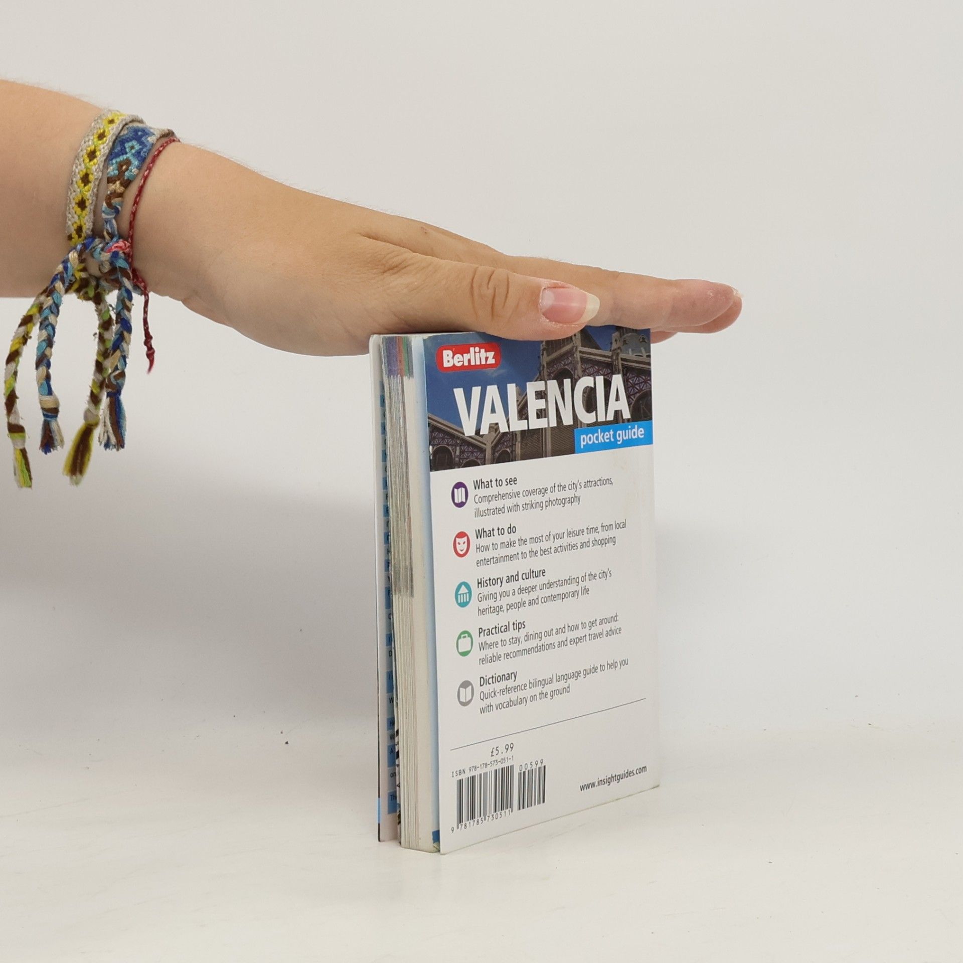 Berlitz Berlitz Pocket Guide Valencia