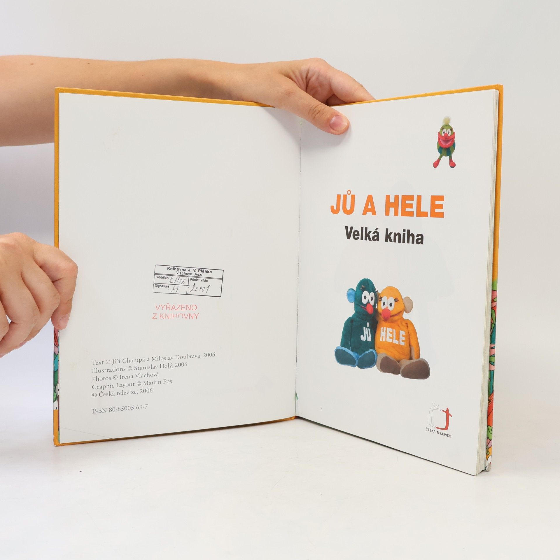 Jiří Chalupa Jů a Hele. Velká kniha
