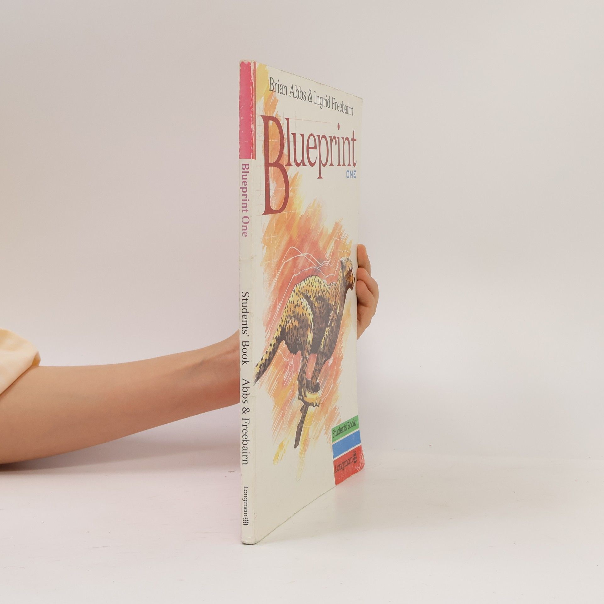 Brian Abbs Blueprint One. Students' Book