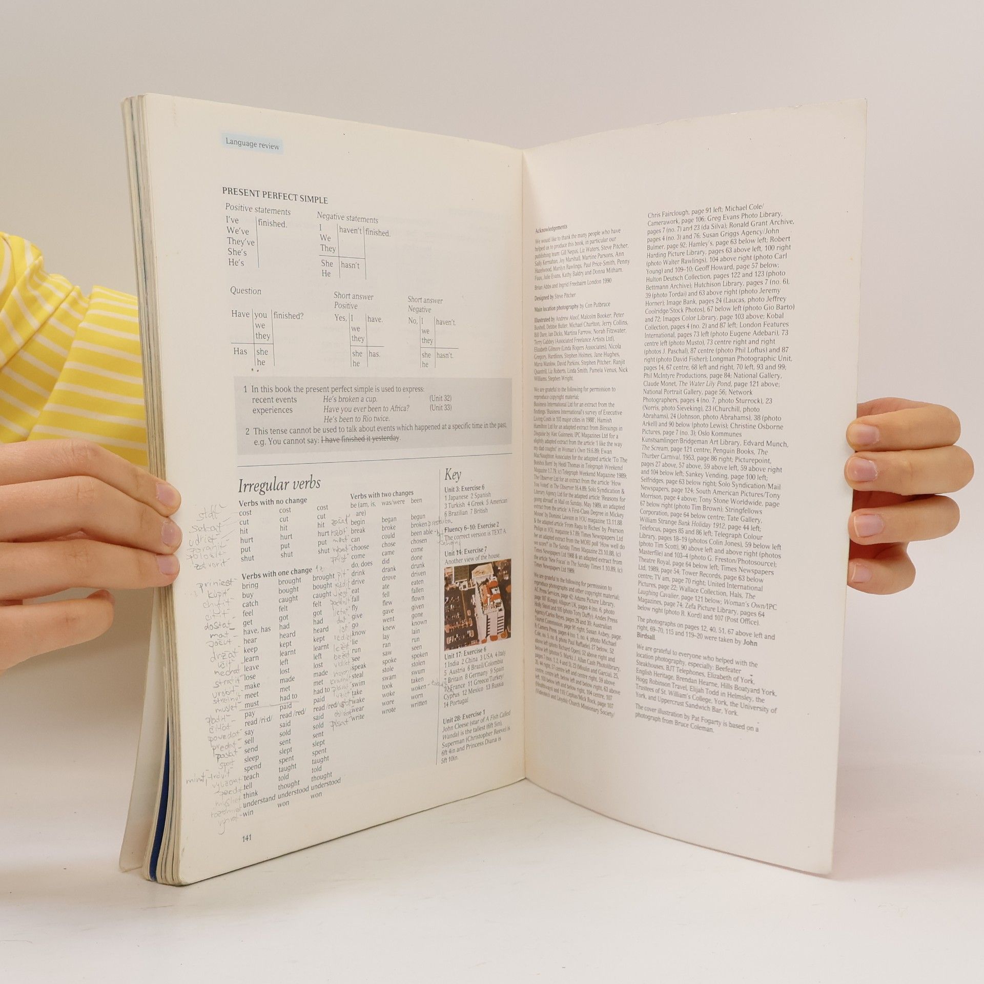 Brian Abbs Blueprint One. Students' Book
