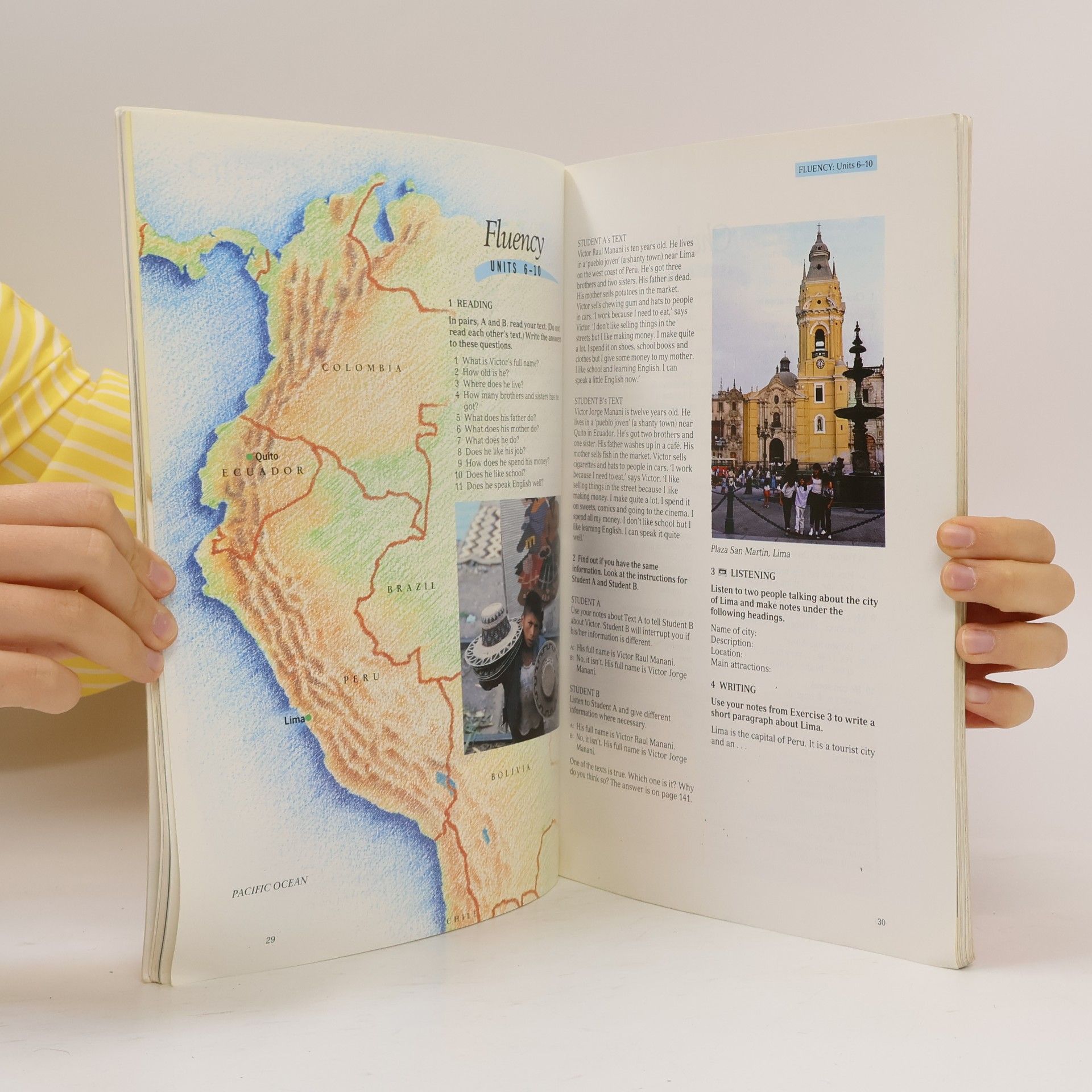 Brian Abbs Blueprint One. Students' Book